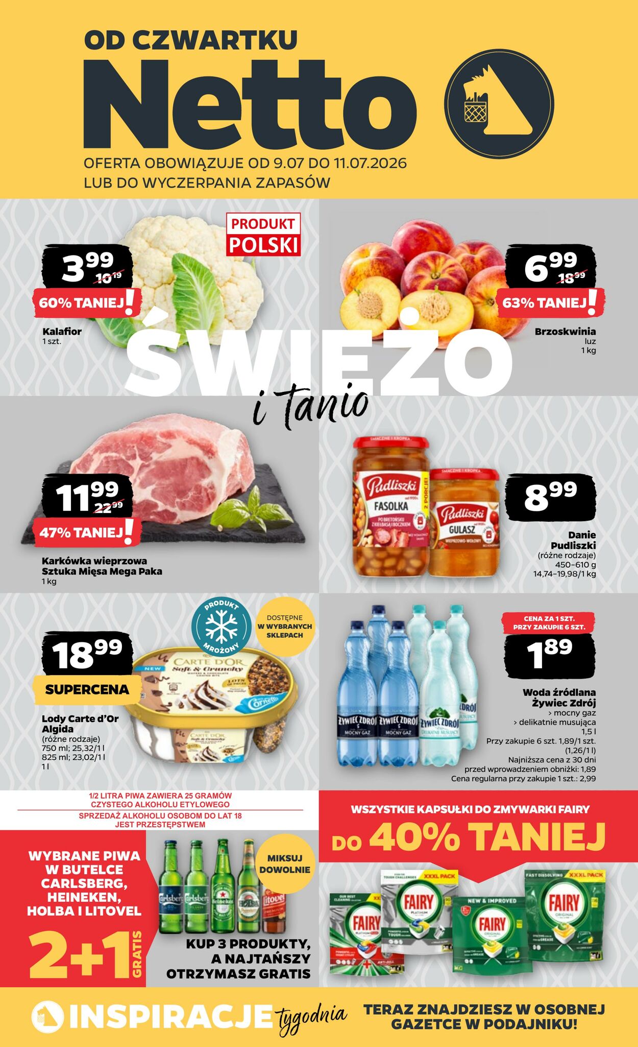 Gazetka Netto 08.07.2026 - 11.07.2026