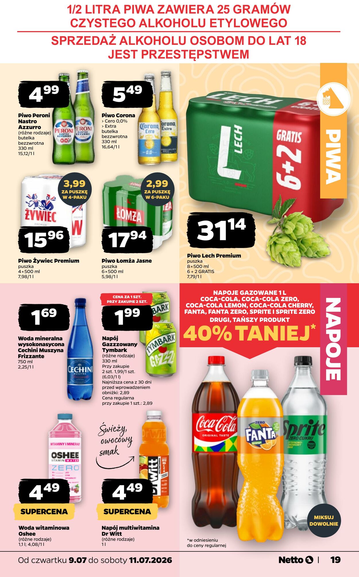 Gazetka Netto 08.07.2026 - 11.07.2026