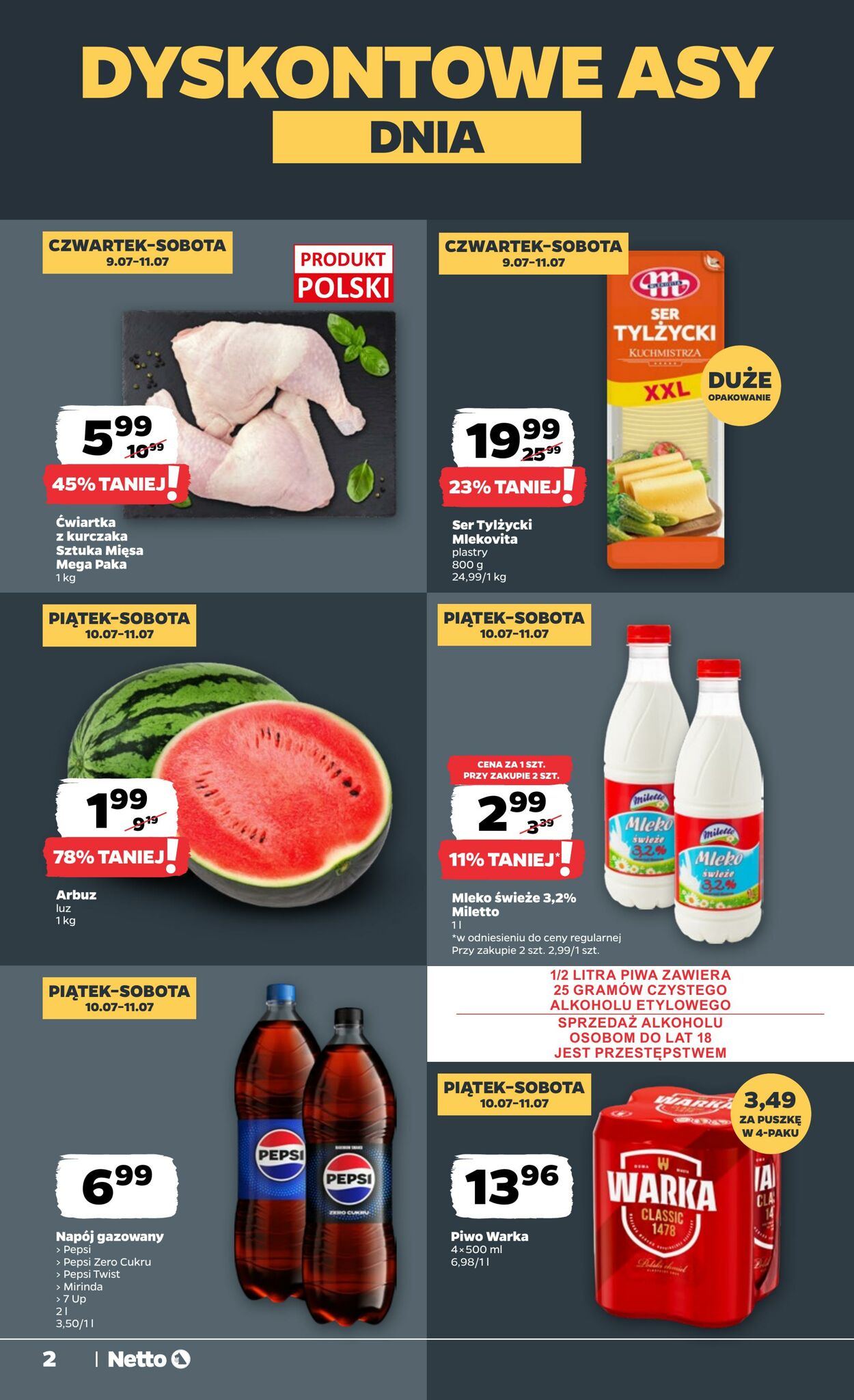 Gazetka Netto 08.07.2026 - 11.07.2026