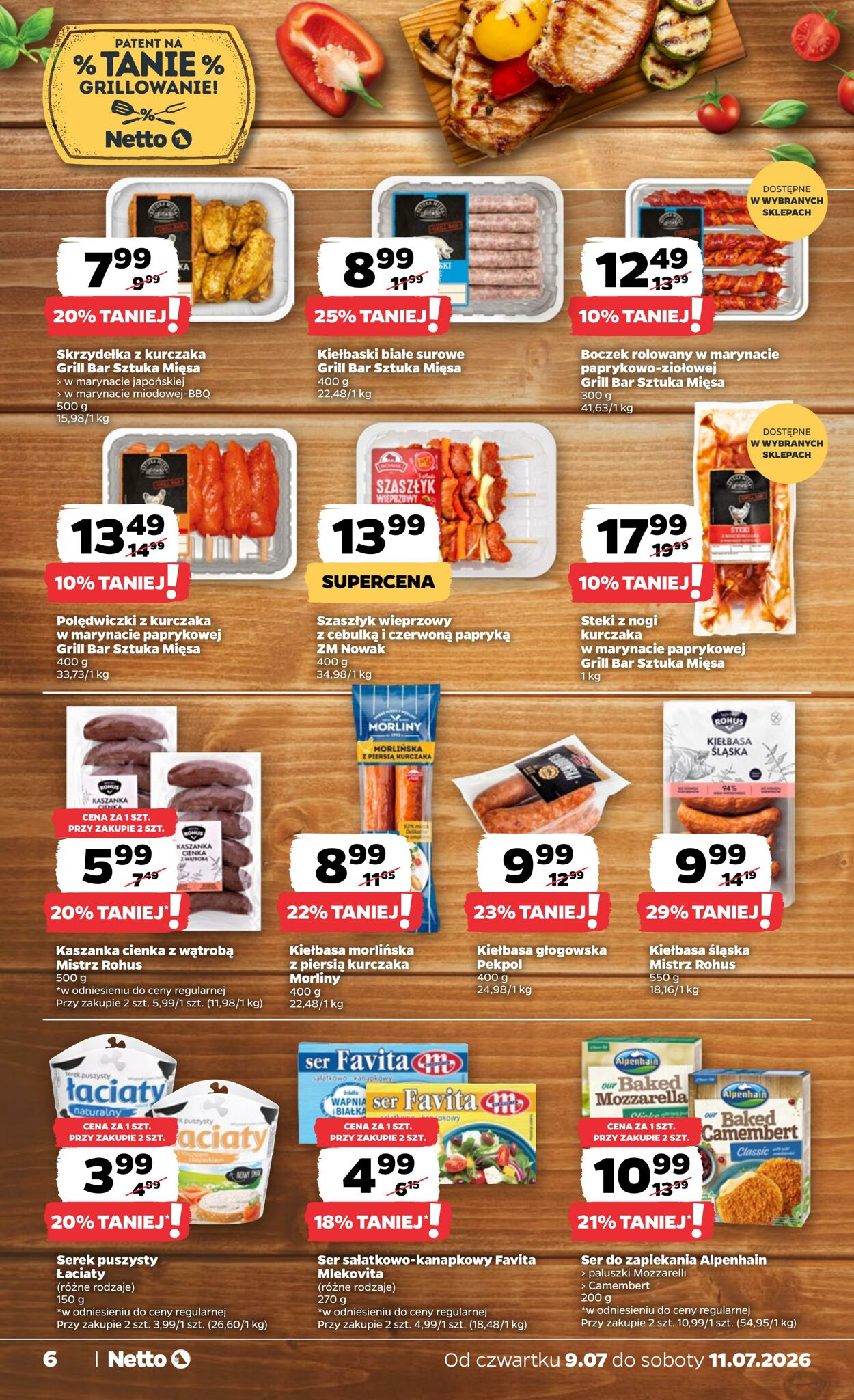 Gazetka Netto 08.07.2026 - 11.07.2026
