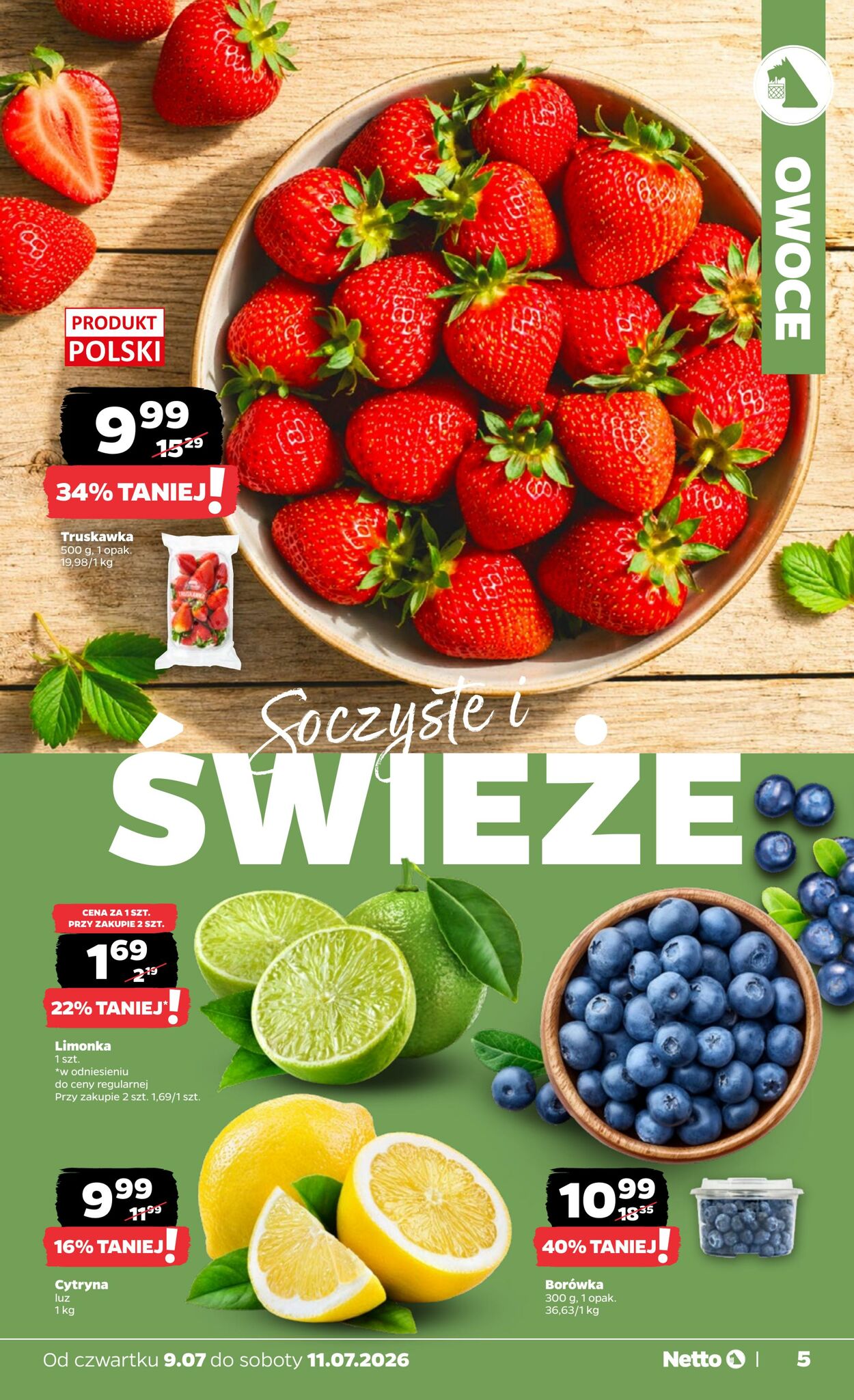 Gazetka Netto 08.07.2026 - 11.07.2026