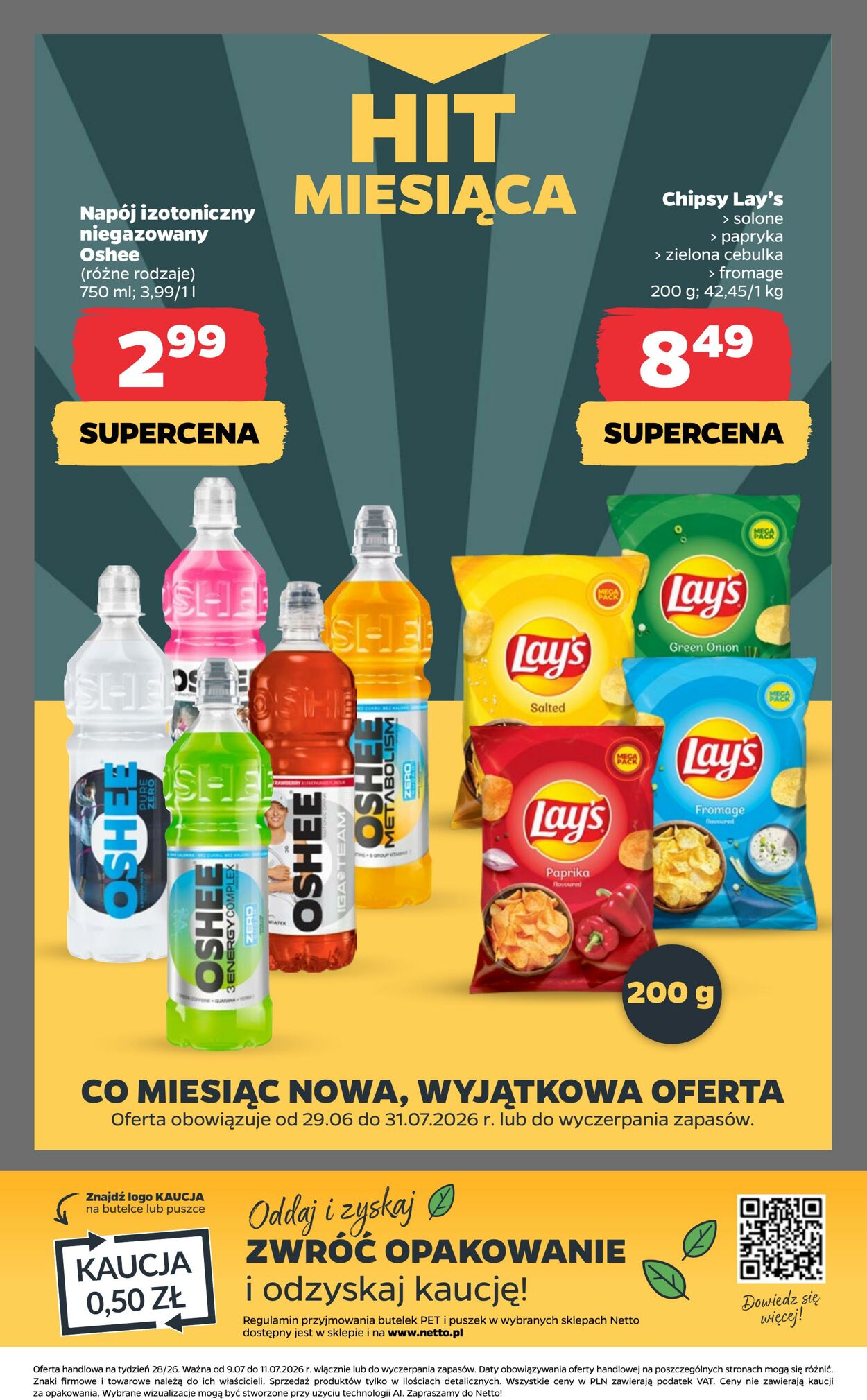 Gazetka Netto 08.07.2026 - 11.07.2026