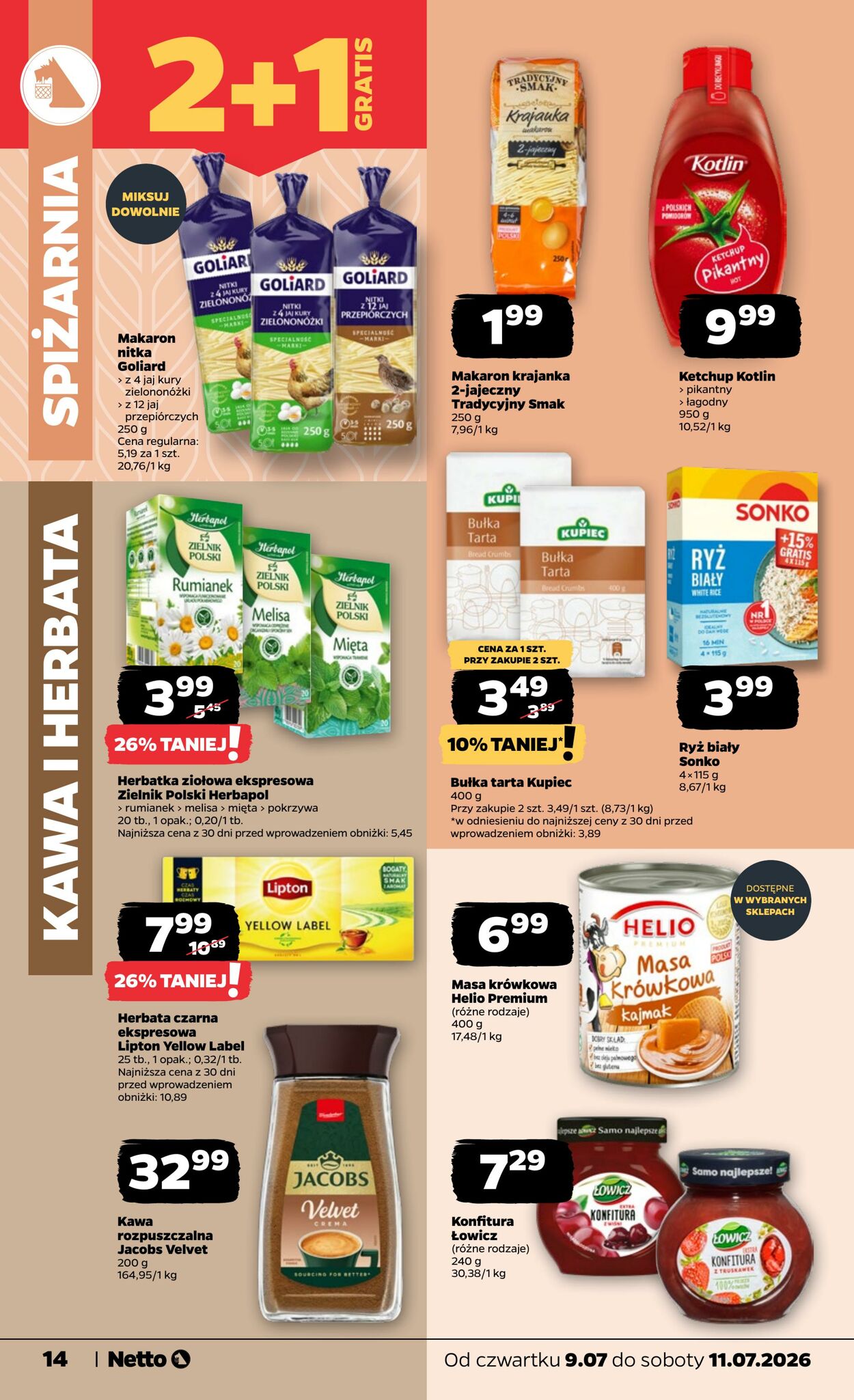 Gazetka Netto 08.07.2026 - 11.07.2026