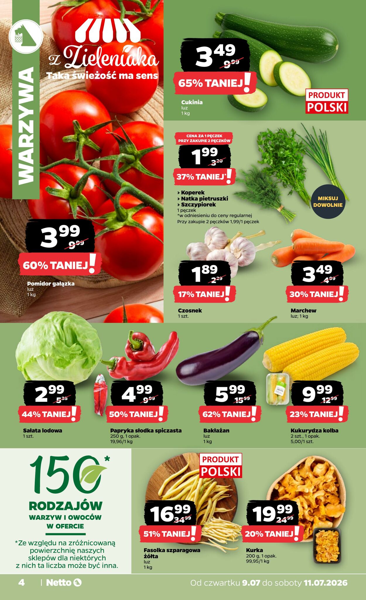 Gazetka Netto 08.07.2026 - 11.07.2026