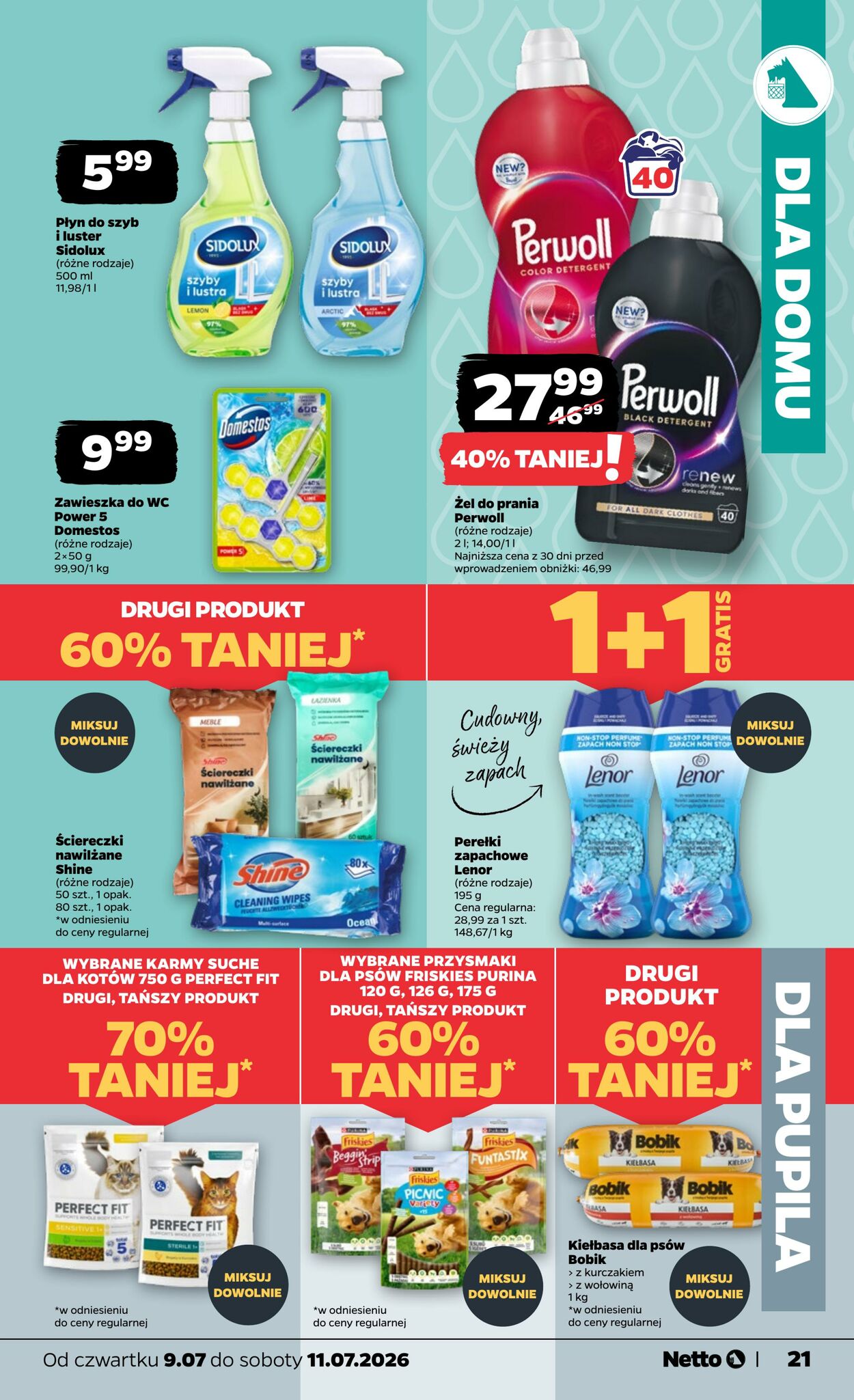 Gazetka Netto 08.07.2026 - 11.07.2026