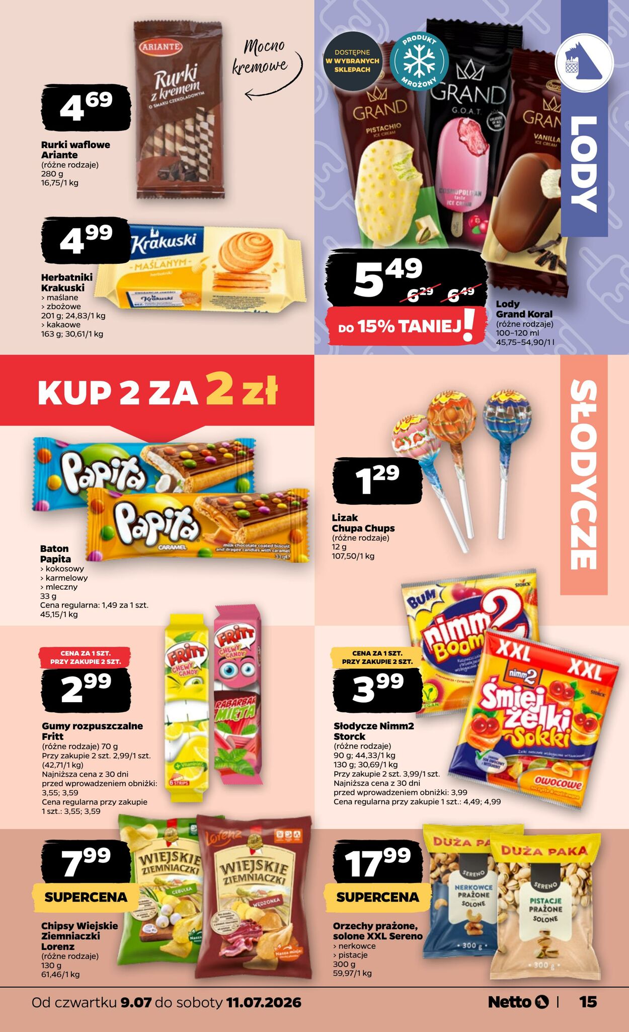 Gazetka Netto 08.07.2026 - 11.07.2026
