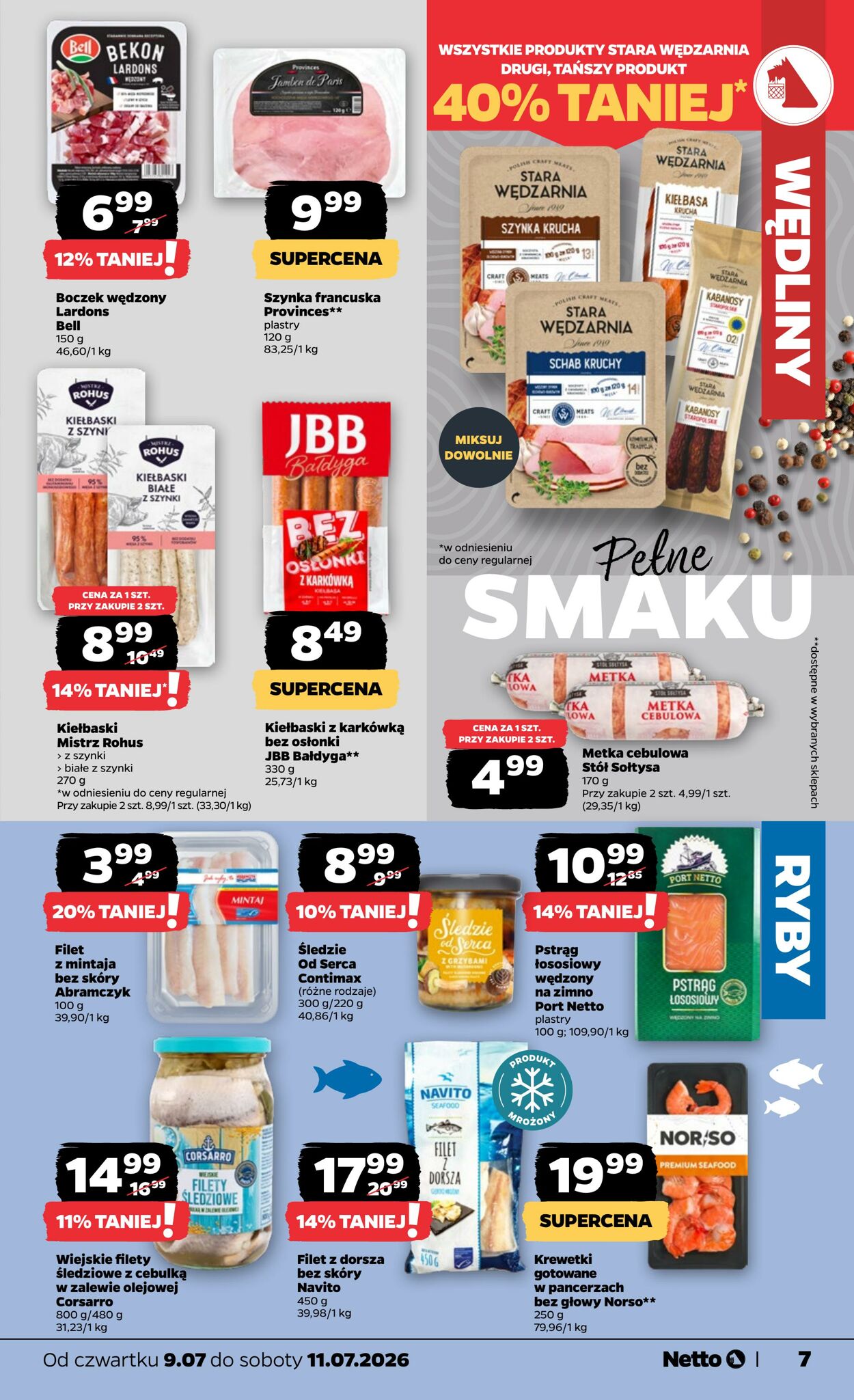 Gazetka Netto 08.07.2026 - 11.07.2026
