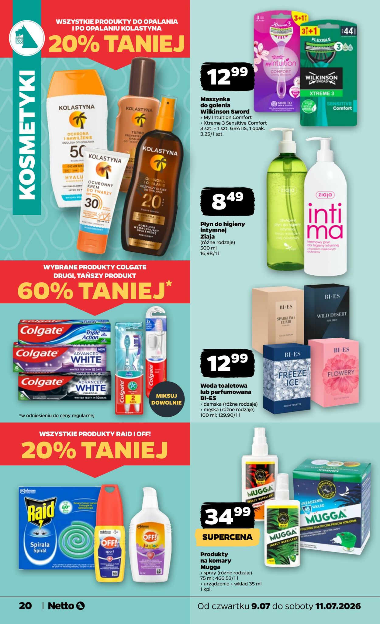 Gazetka Netto 08.07.2026 - 11.07.2026