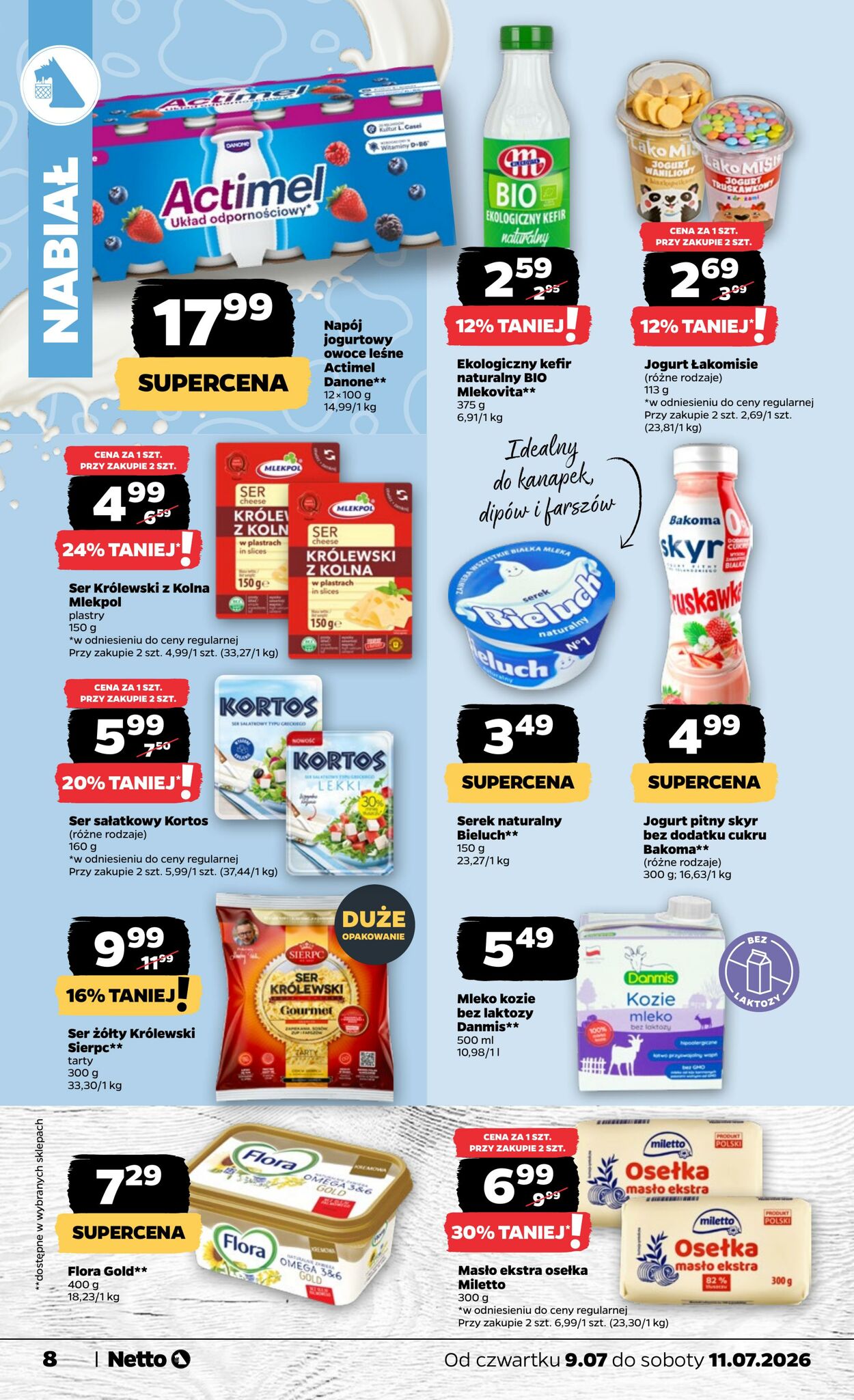 Gazetka Netto 08.07.2026 - 11.07.2026