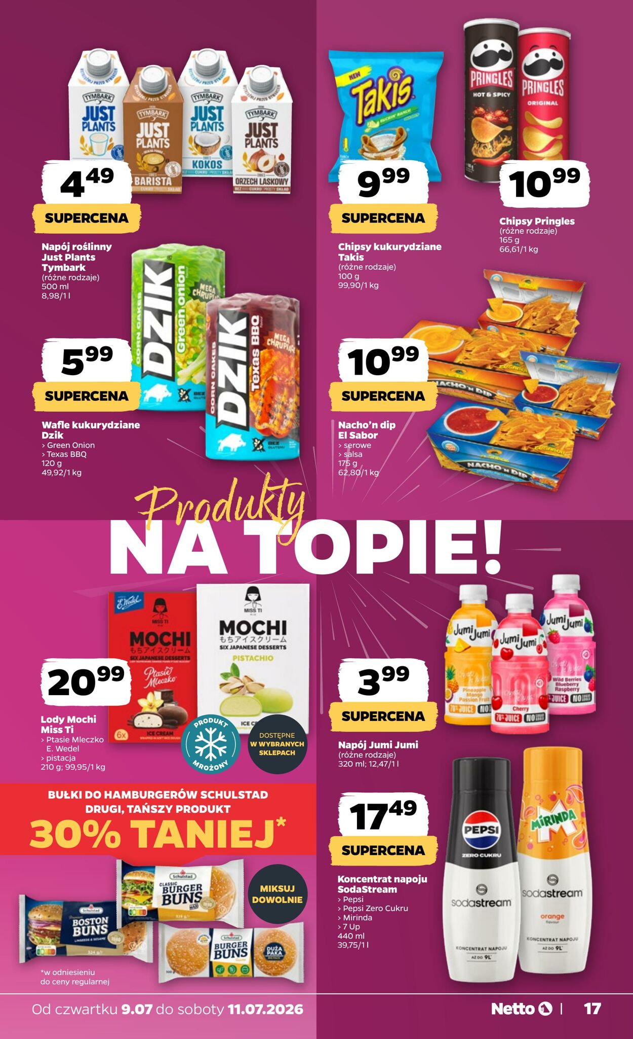 Gazetka Netto 08.07.2026 - 11.07.2026