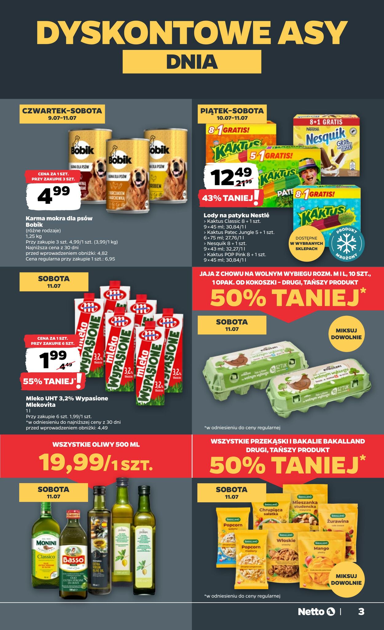 Gazetka Netto 08.07.2026 - 11.07.2026