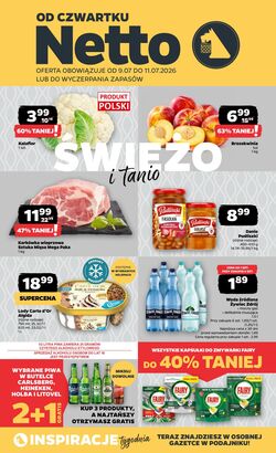 Gazetka Netto 08.07.2026 - 11.07.2026
