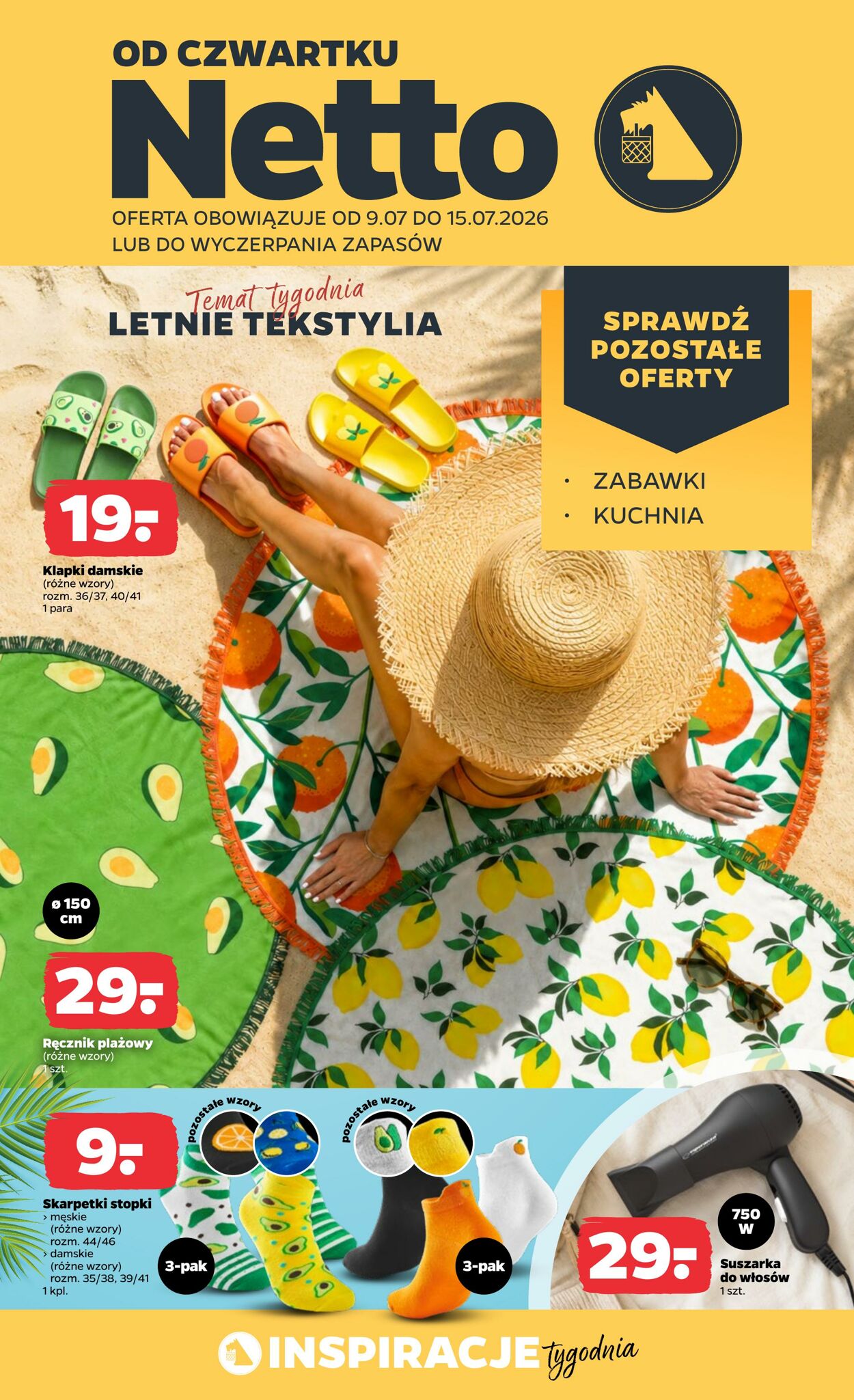 Gazetka Netto - Netto Gazetka T28B NonFood 2026 8 lip, 2026 - 15 lip, 2026