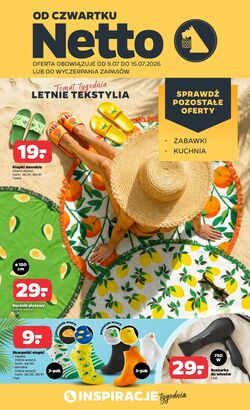 Gazetka Netto 08.07.2026 - 15.07.2026