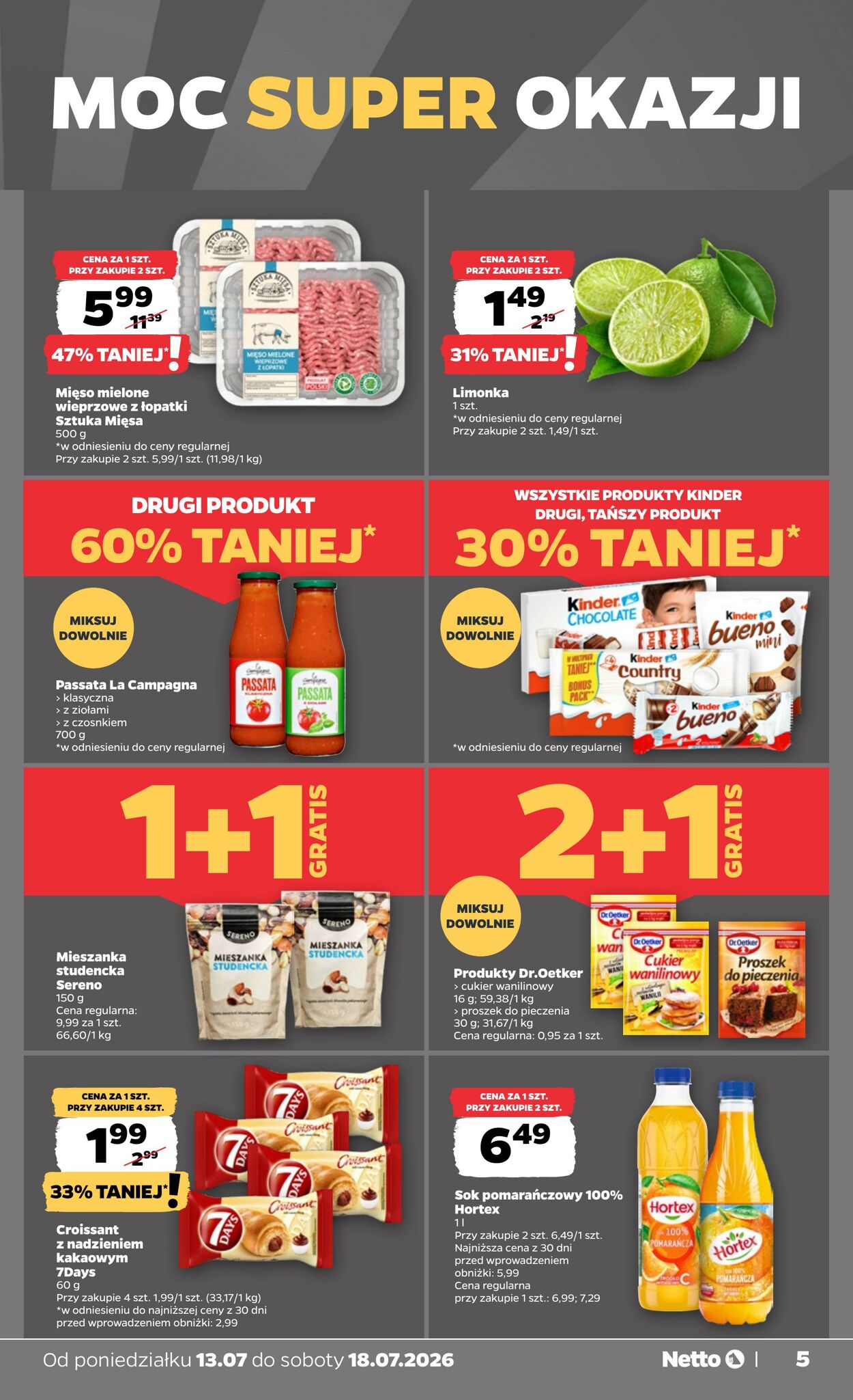 Gazetka Netto 12.07.2026 - 18.07.2026