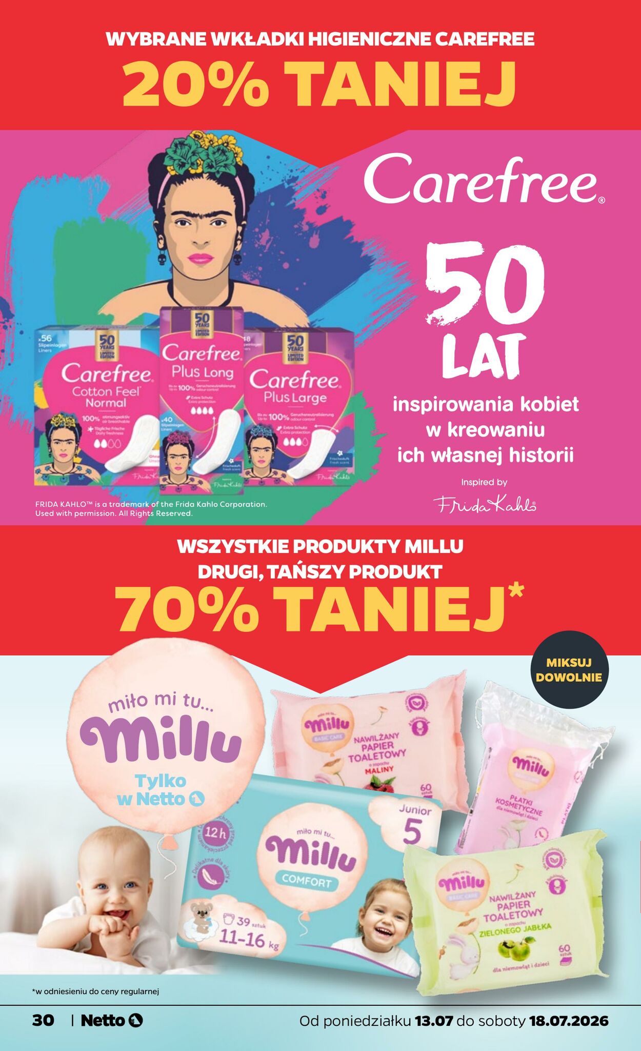 Gazetka Netto 12.07.2026 - 18.07.2026