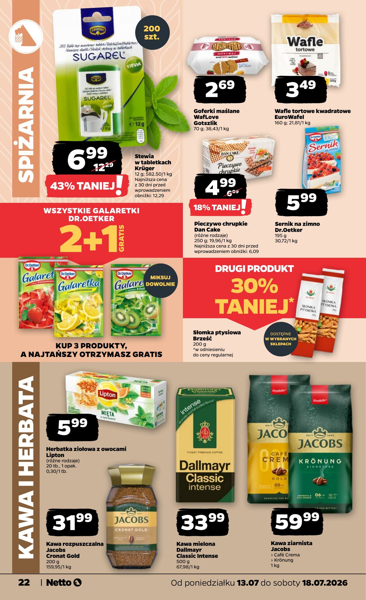 Gazetka Netto 12.07.2026 - 18.07.2026