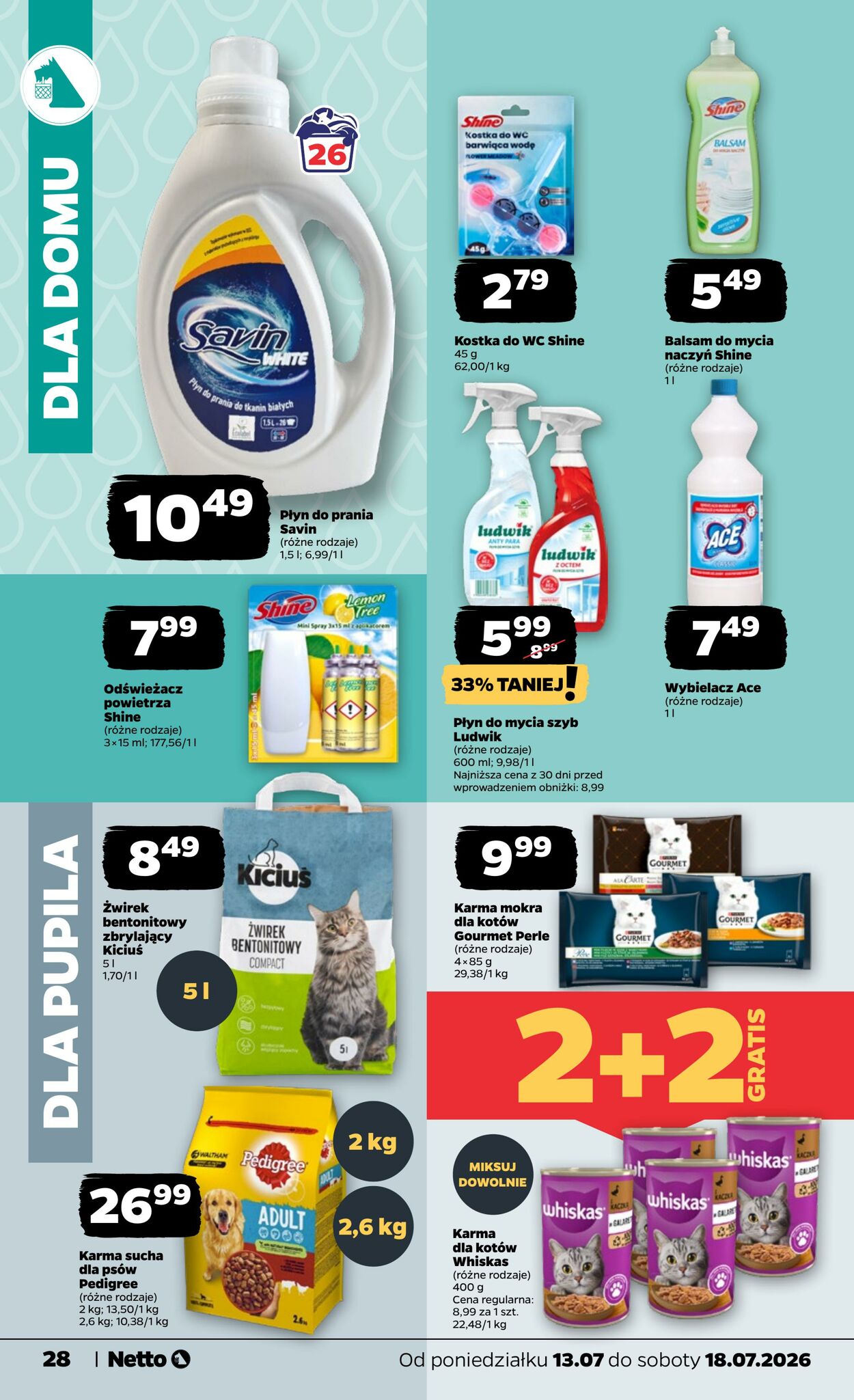 Gazetka Netto 12.07.2026 - 18.07.2026