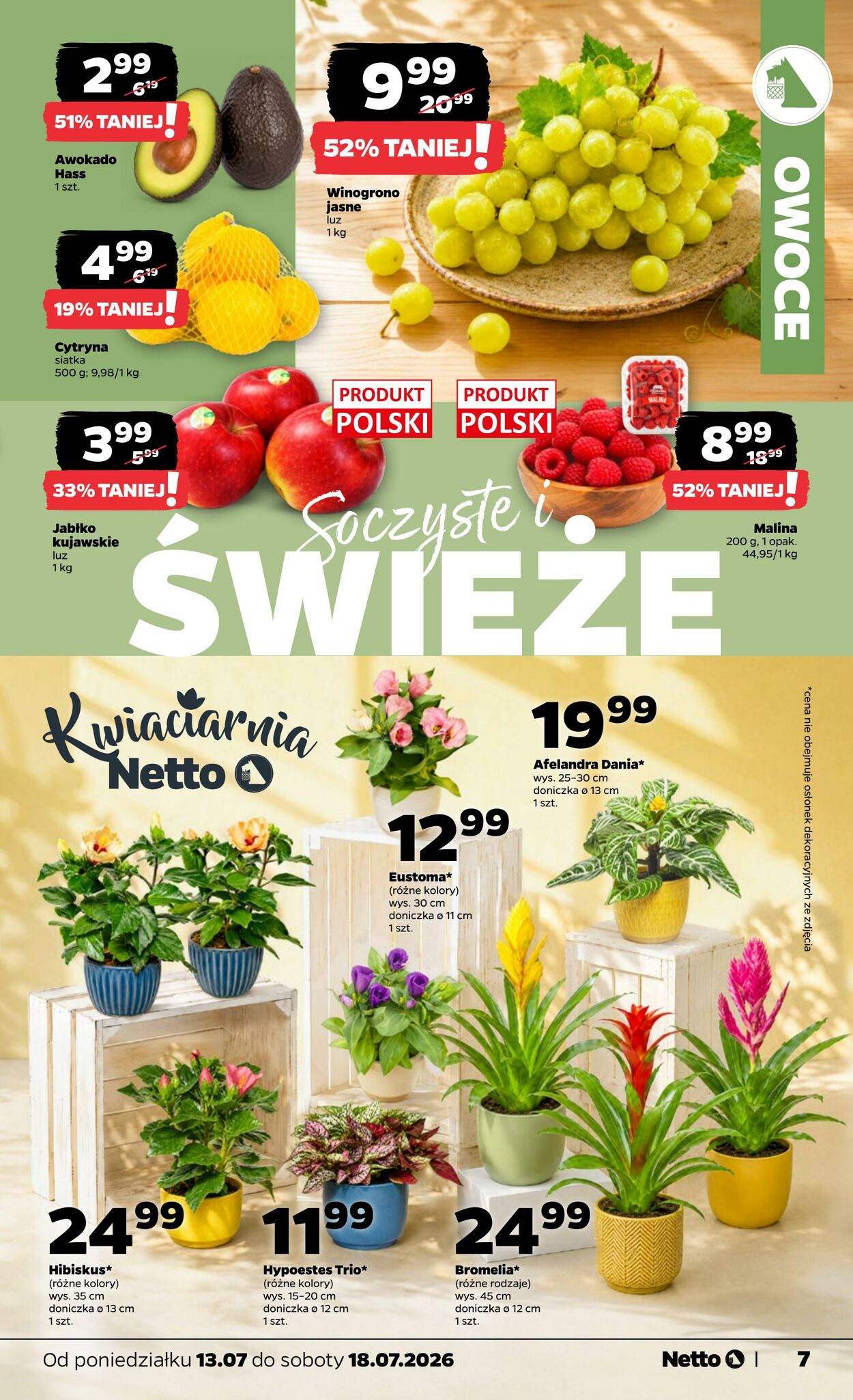 Gazetka Netto 12.07.2026 - 18.07.2026
