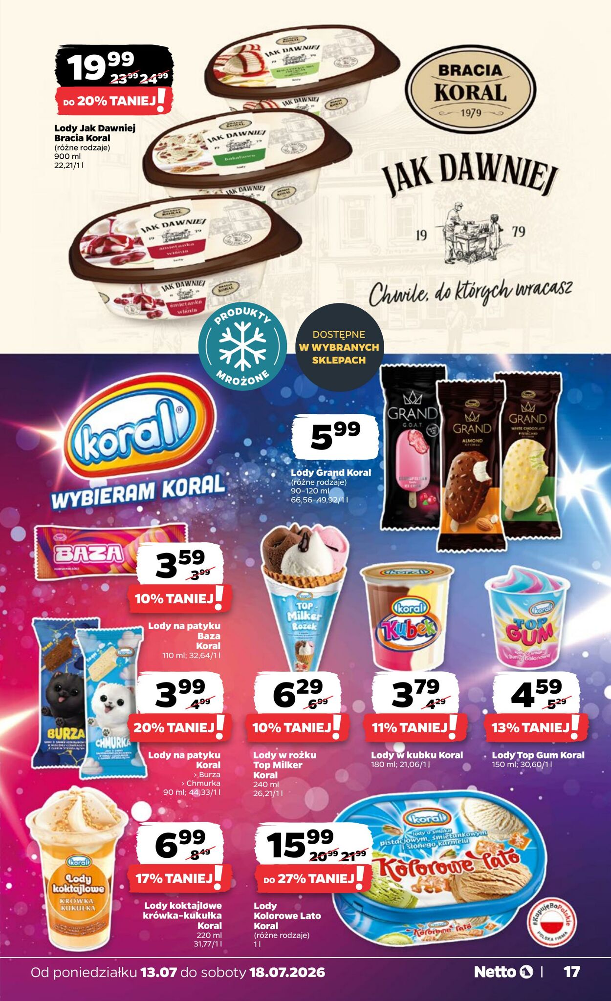 Gazetka Netto 12.07.2026 - 18.07.2026