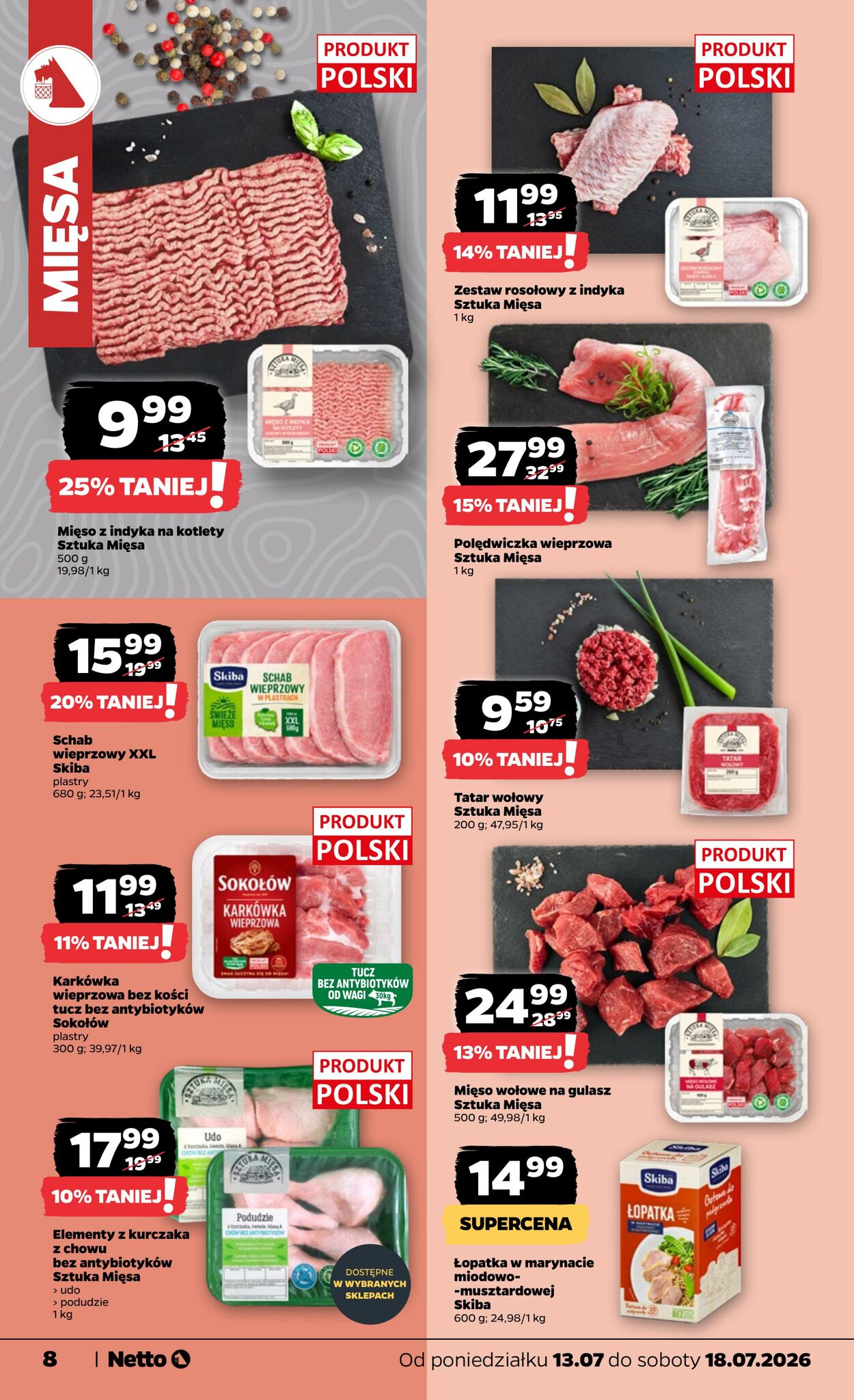Gazetka Netto 12.07.2026 - 18.07.2026