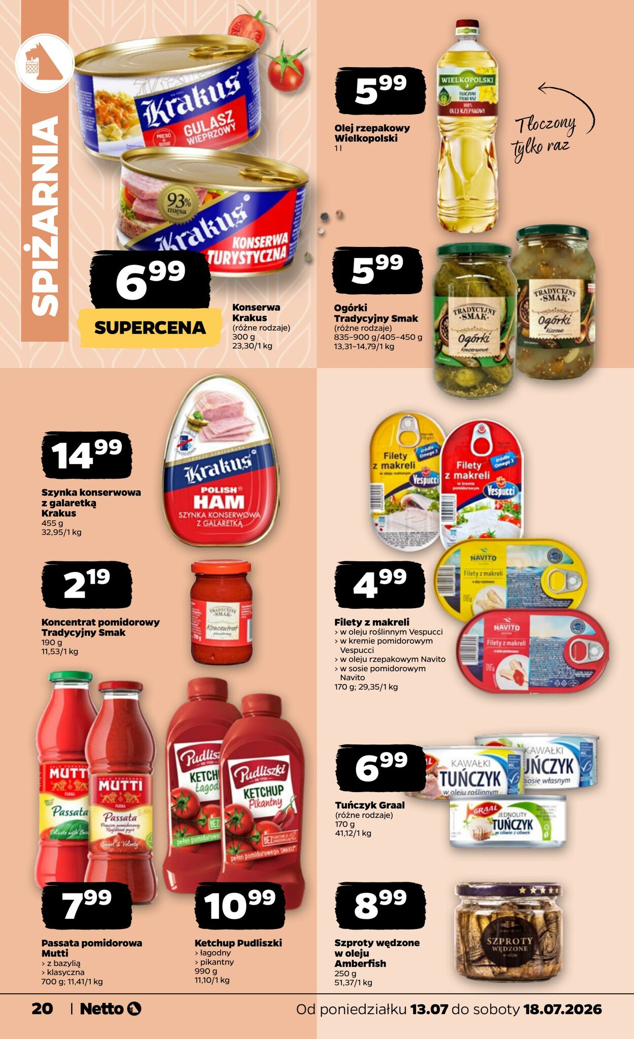 Gazetka Netto 12.07.2026 - 18.07.2026