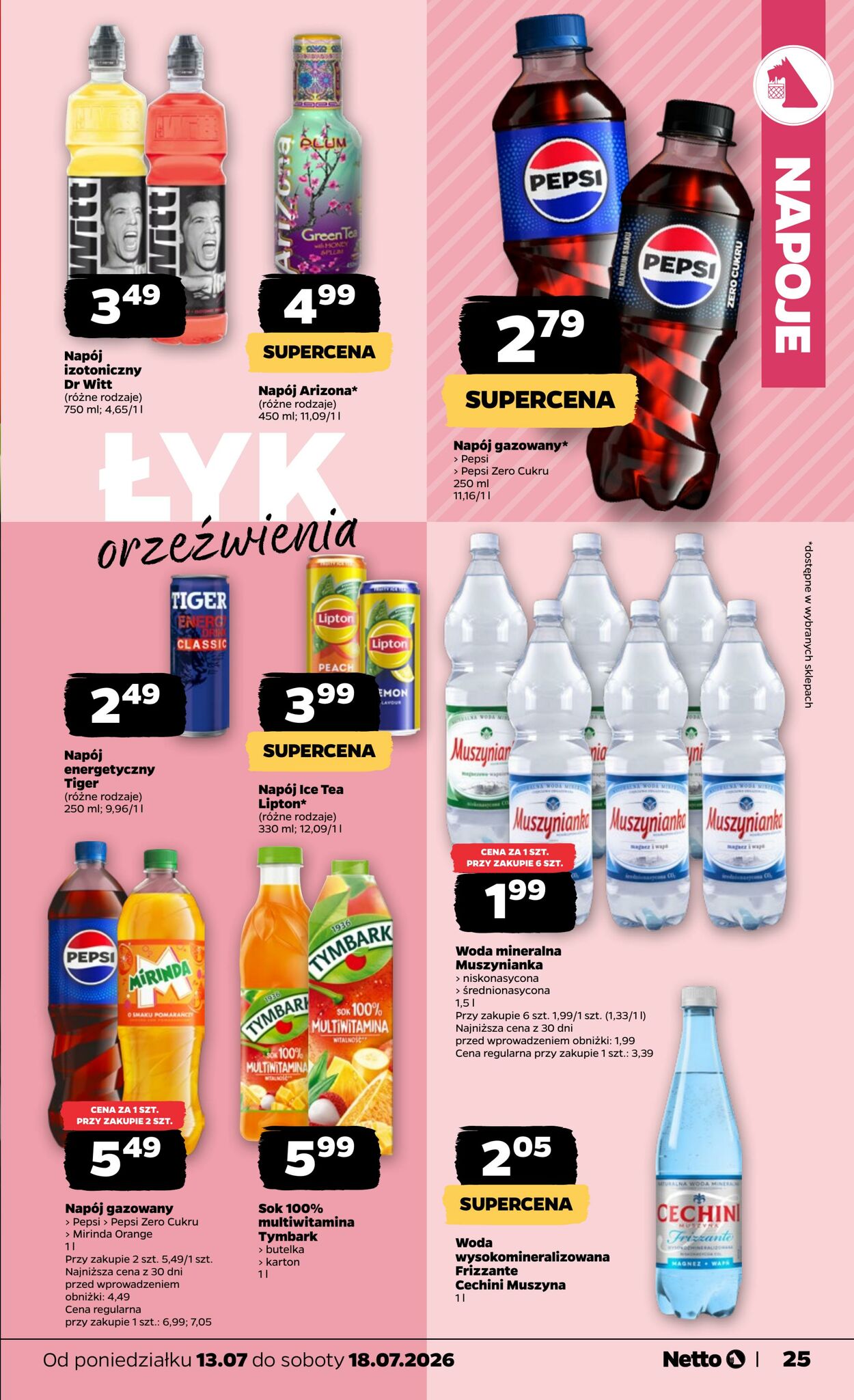 Gazetka Netto 12.07.2026 - 18.07.2026