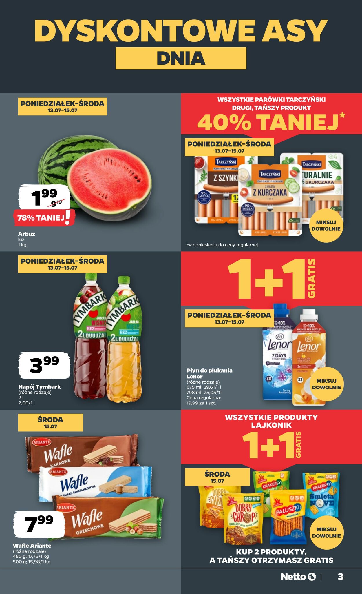 Gazetka Netto 12.07.2026 - 18.07.2026