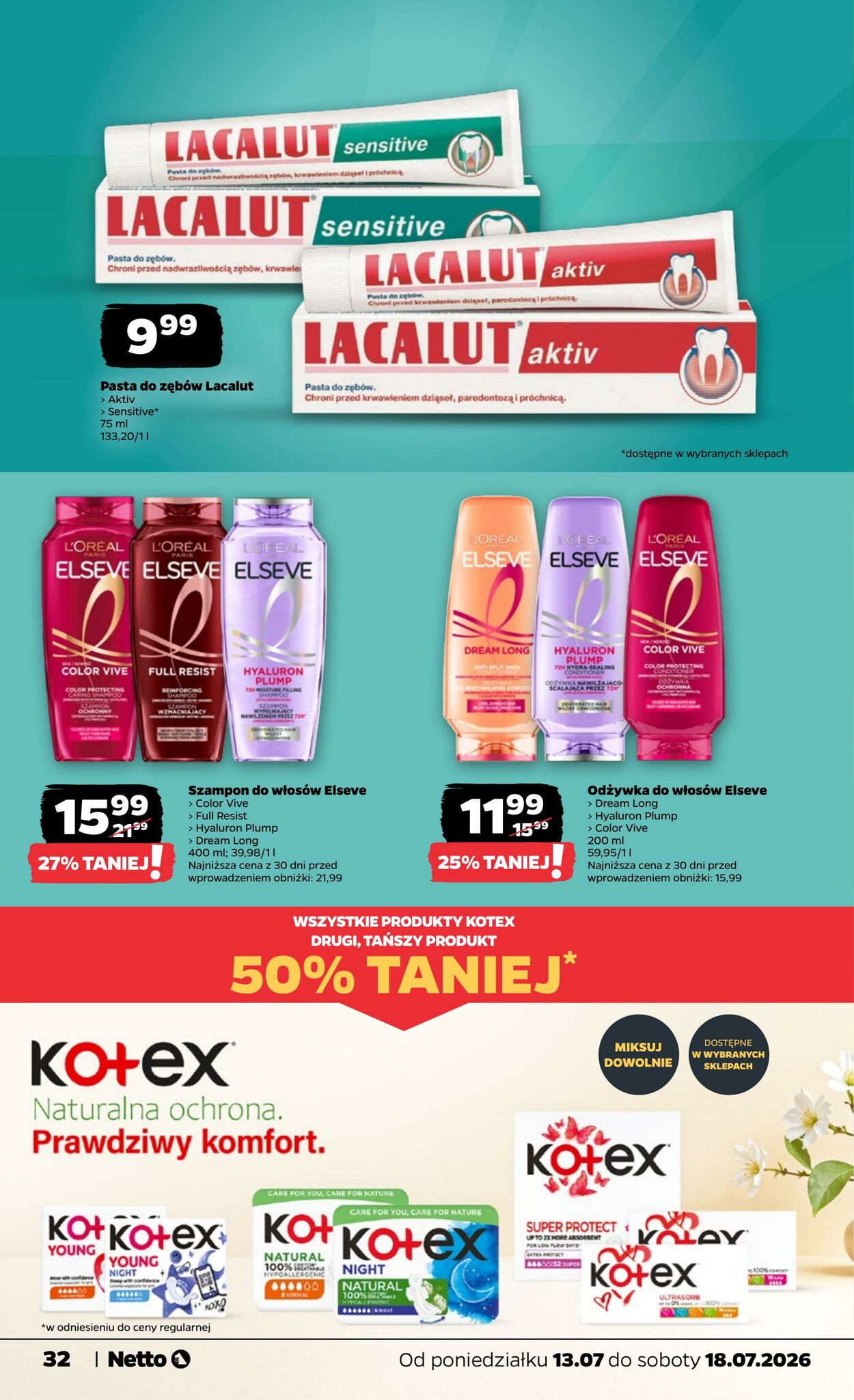 Gazetka Netto 12.07.2026 - 18.07.2026