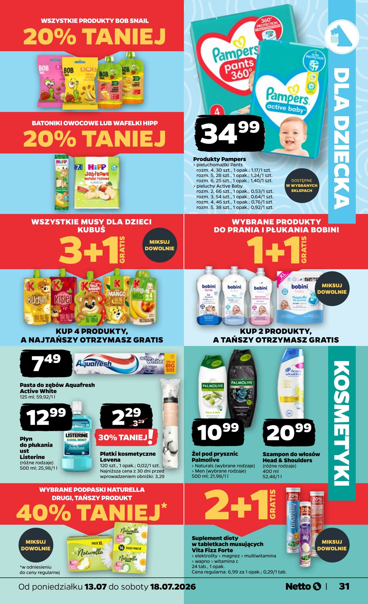 Gazetka Netto 12.07.2026 - 18.07.2026