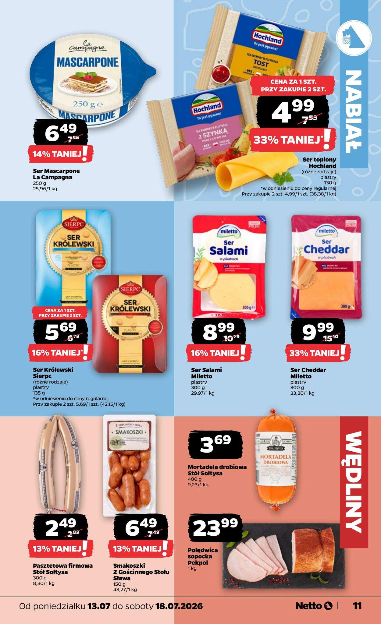 Gazetka Netto 12.07.2026 - 18.07.2026