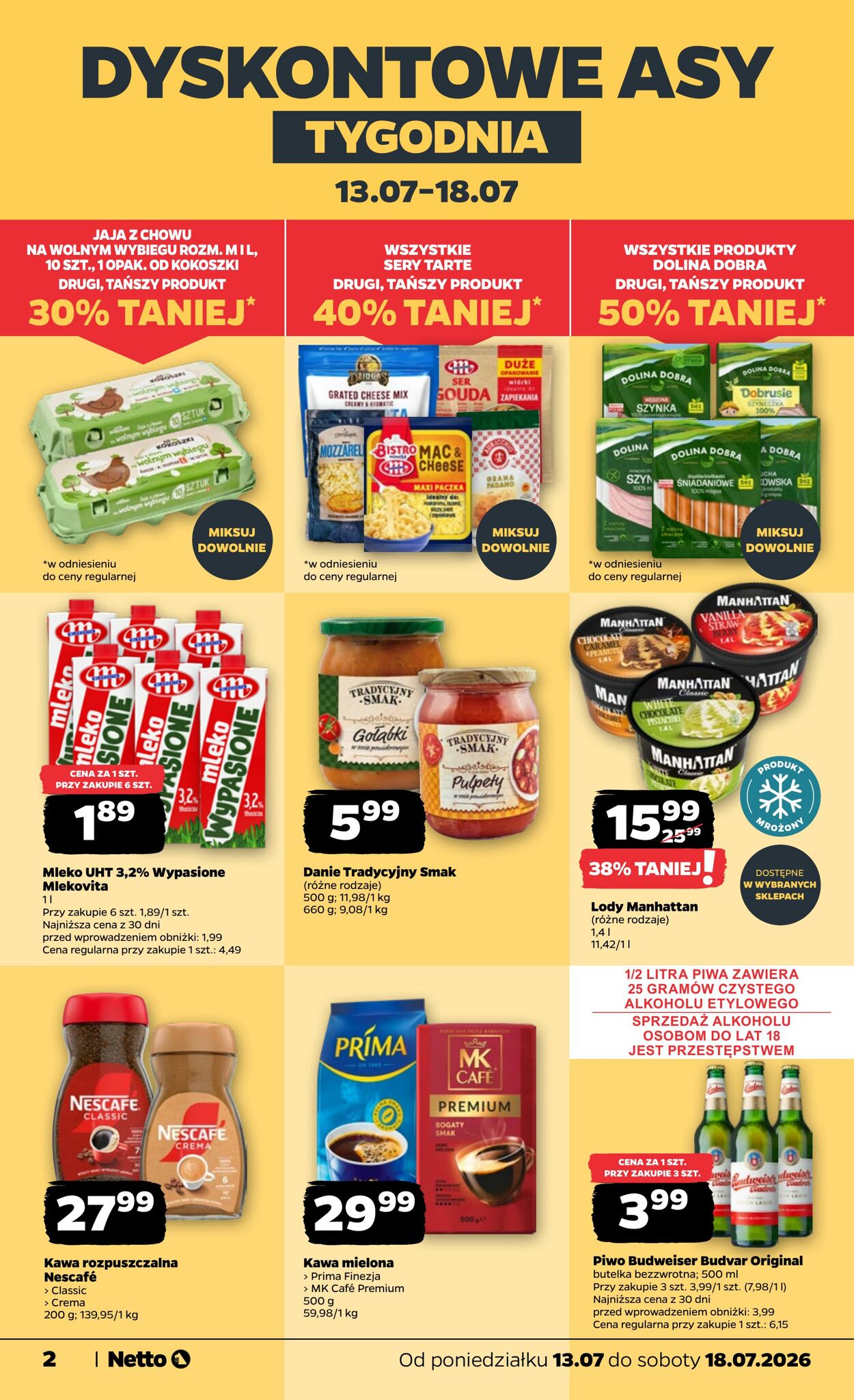 Gazetka Netto 12.07.2026 - 18.07.2026