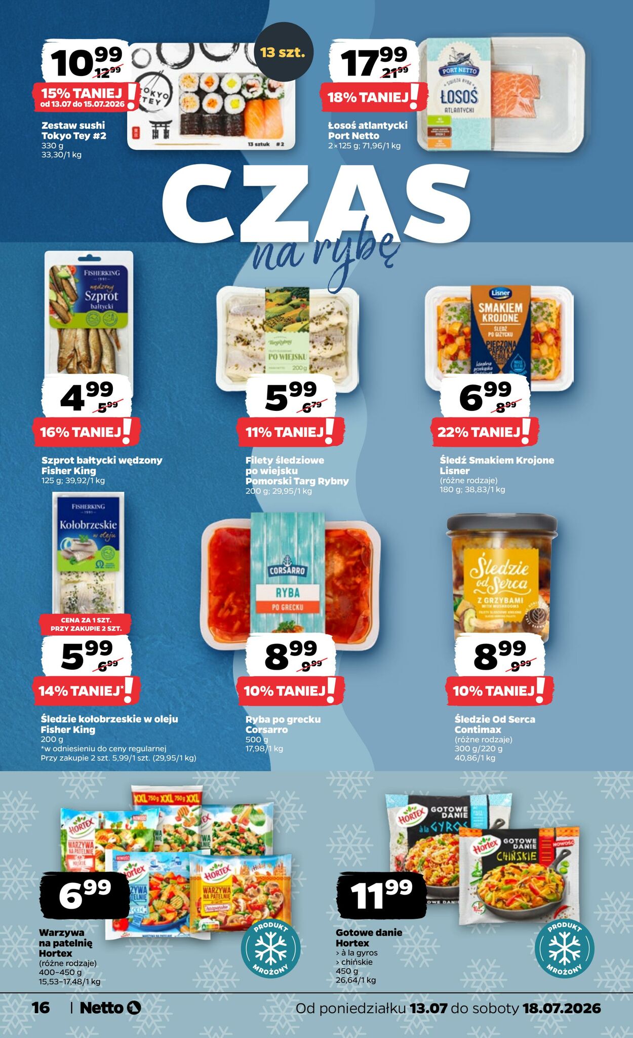 Gazetka Netto 12.07.2026 - 18.07.2026