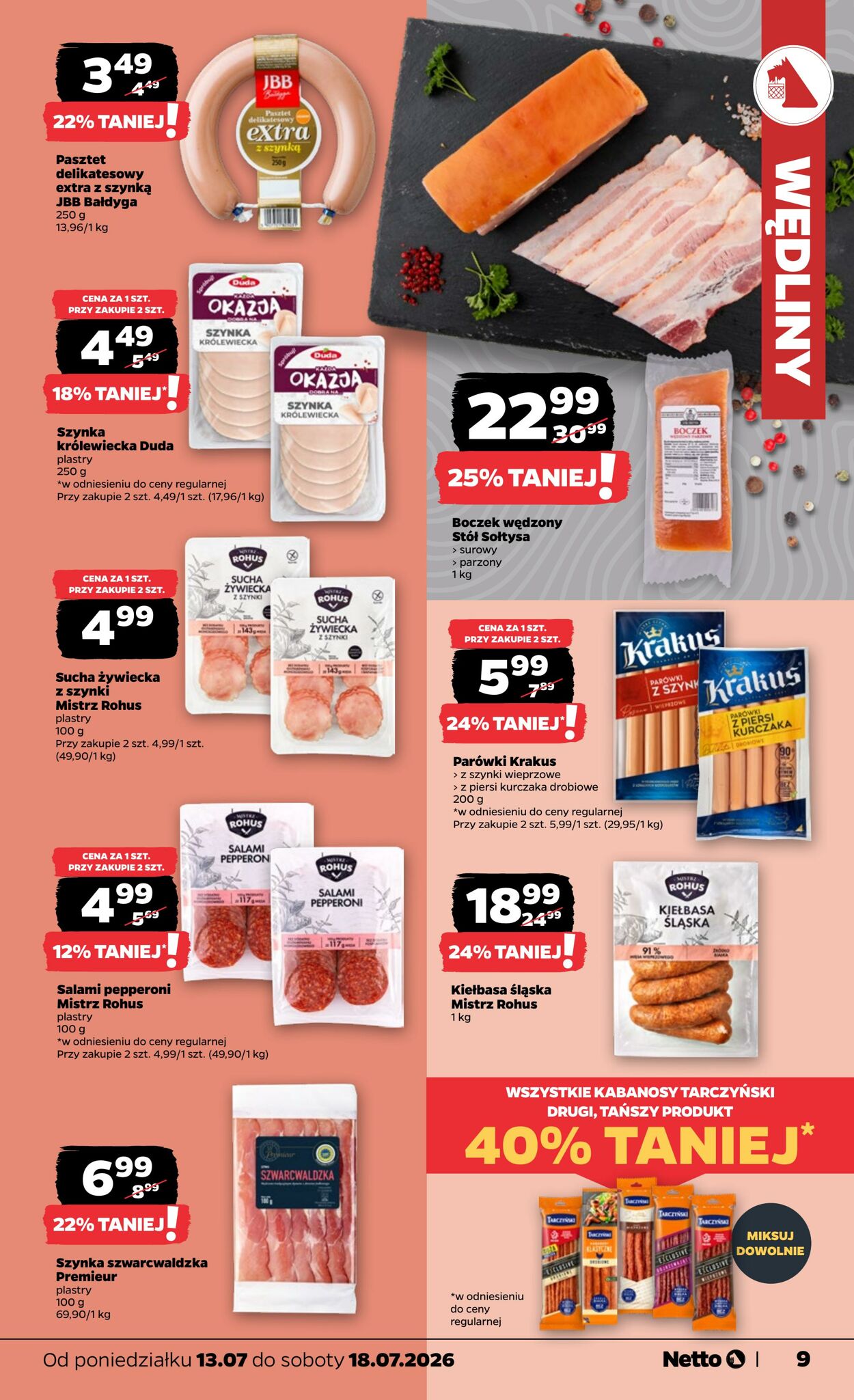 Gazetka Netto 12.07.2026 - 18.07.2026