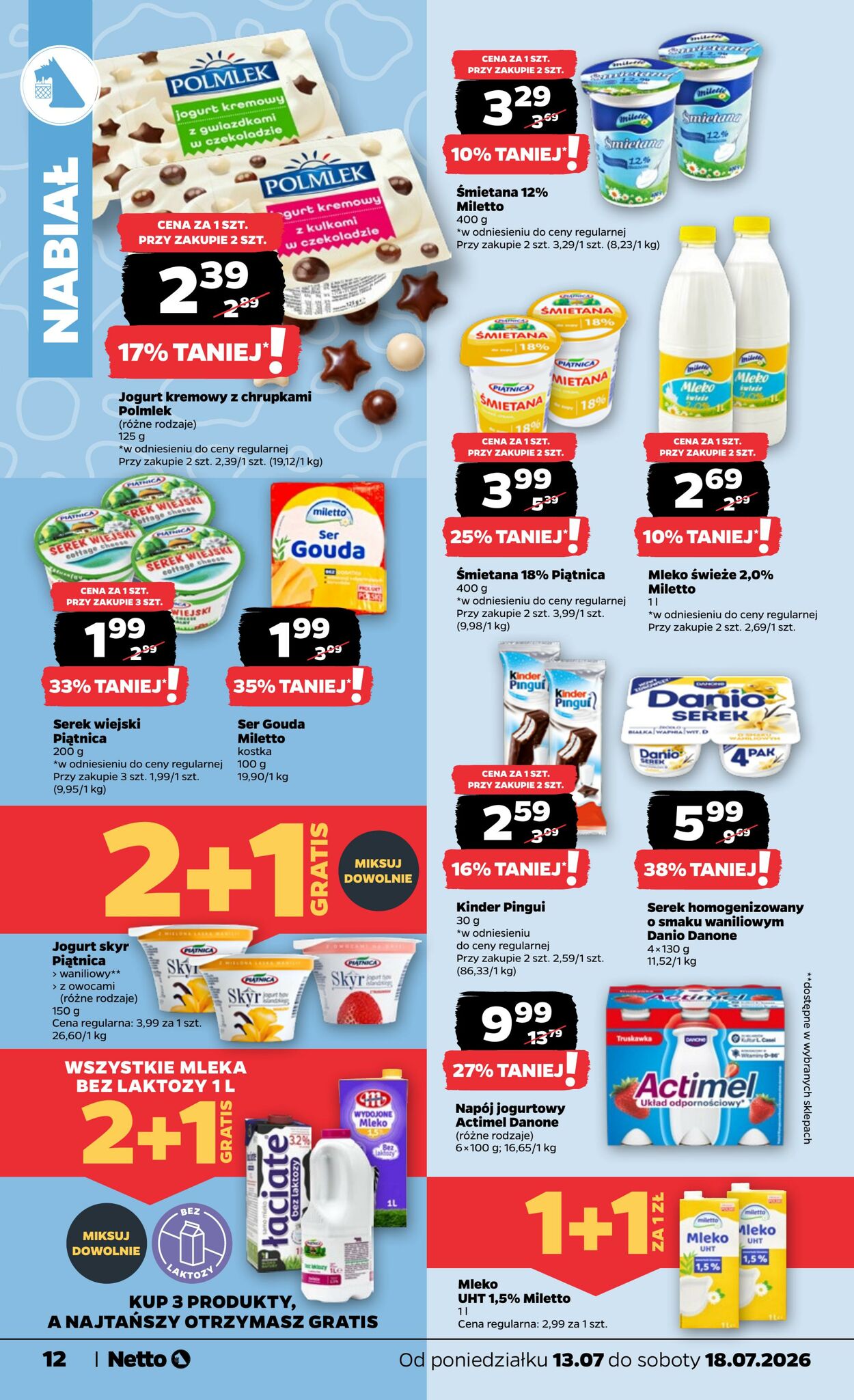 Gazetka Netto 12.07.2026 - 18.07.2026