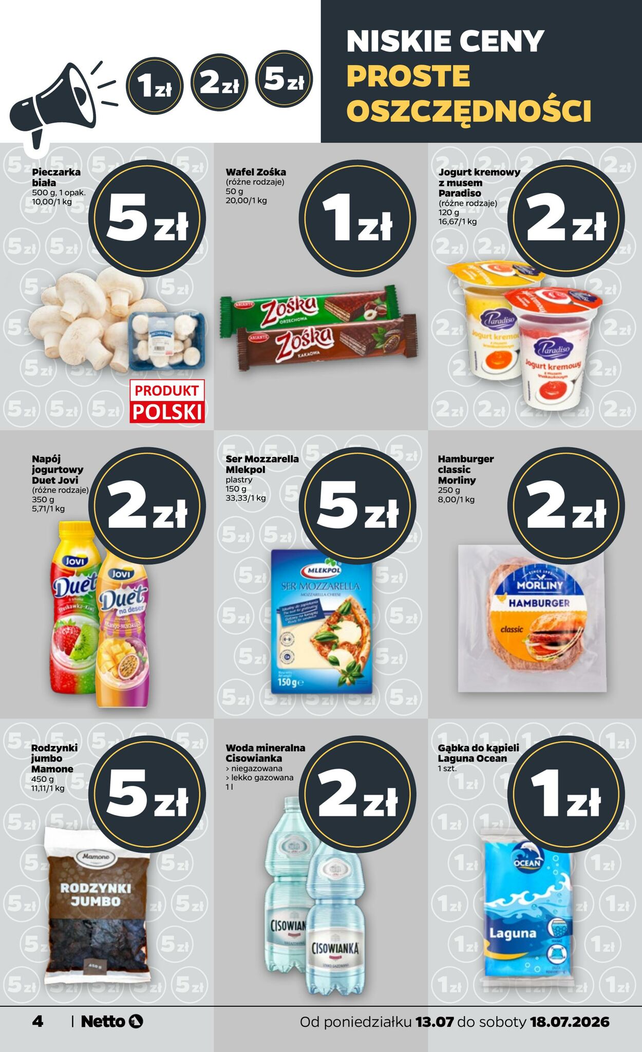 Gazetka Netto 12.07.2026 - 18.07.2026