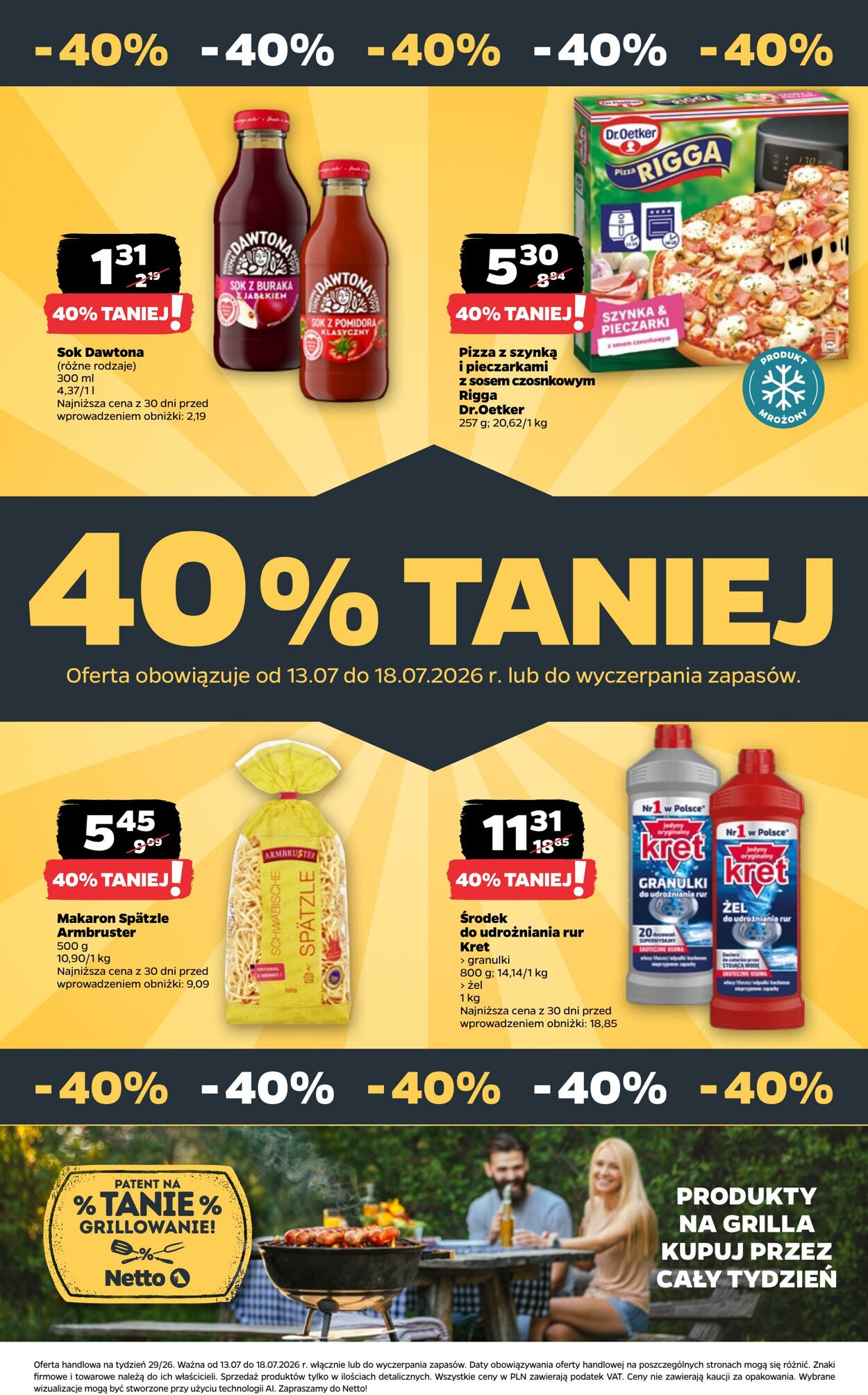 Gazetka Netto 12.07.2026 - 18.07.2026