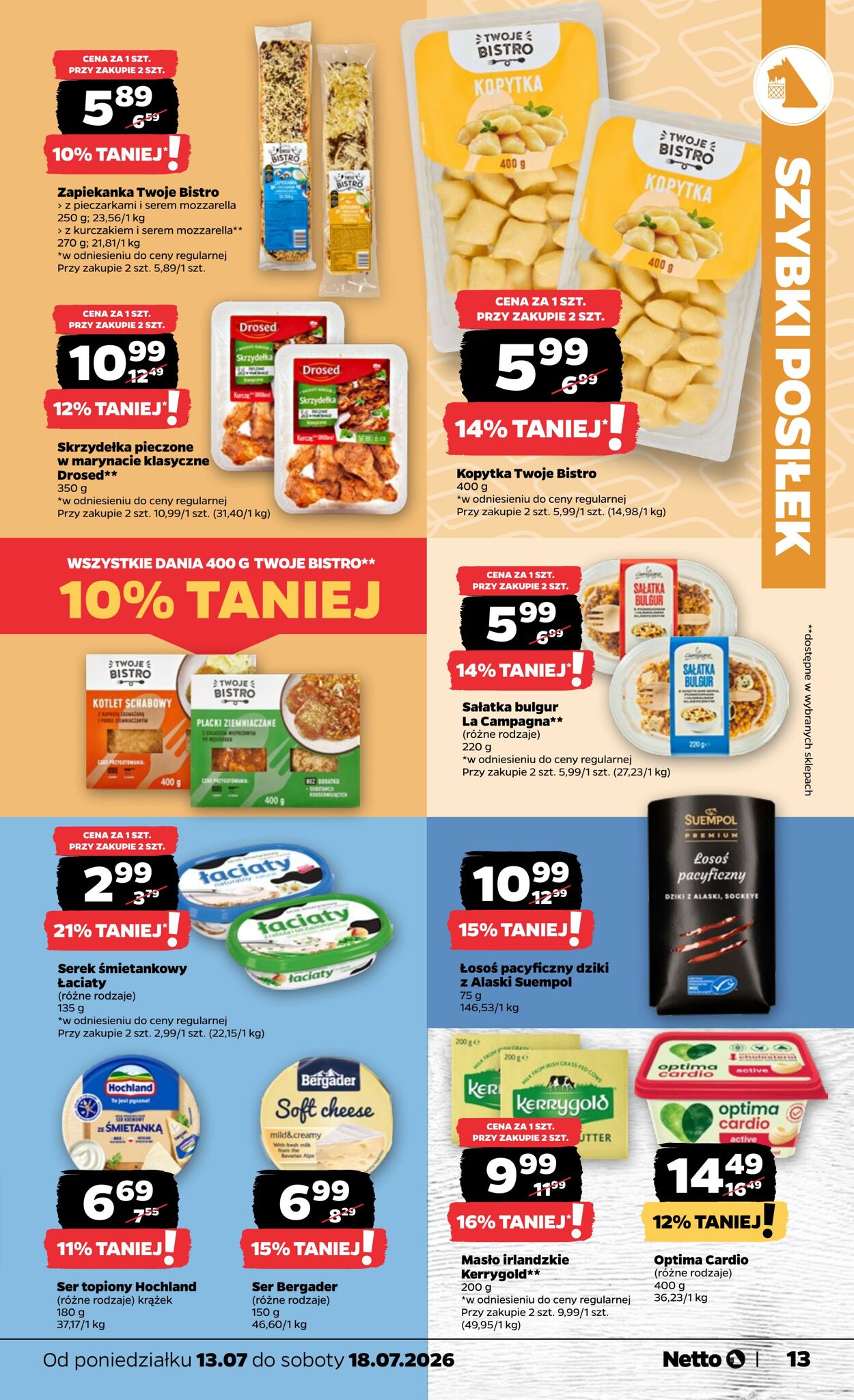 Gazetka Netto 12.07.2026 - 18.07.2026