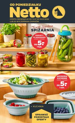 Gazetka Netto 12.07.2026 - 18.07.2026