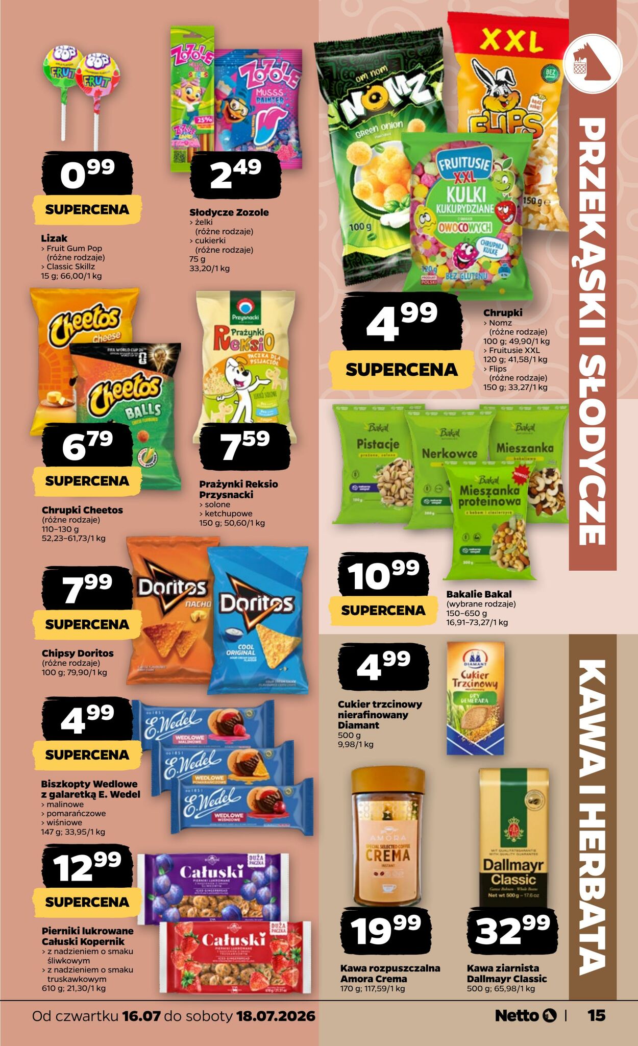 Gazetka Netto 15.07.2026 - 18.07.2026