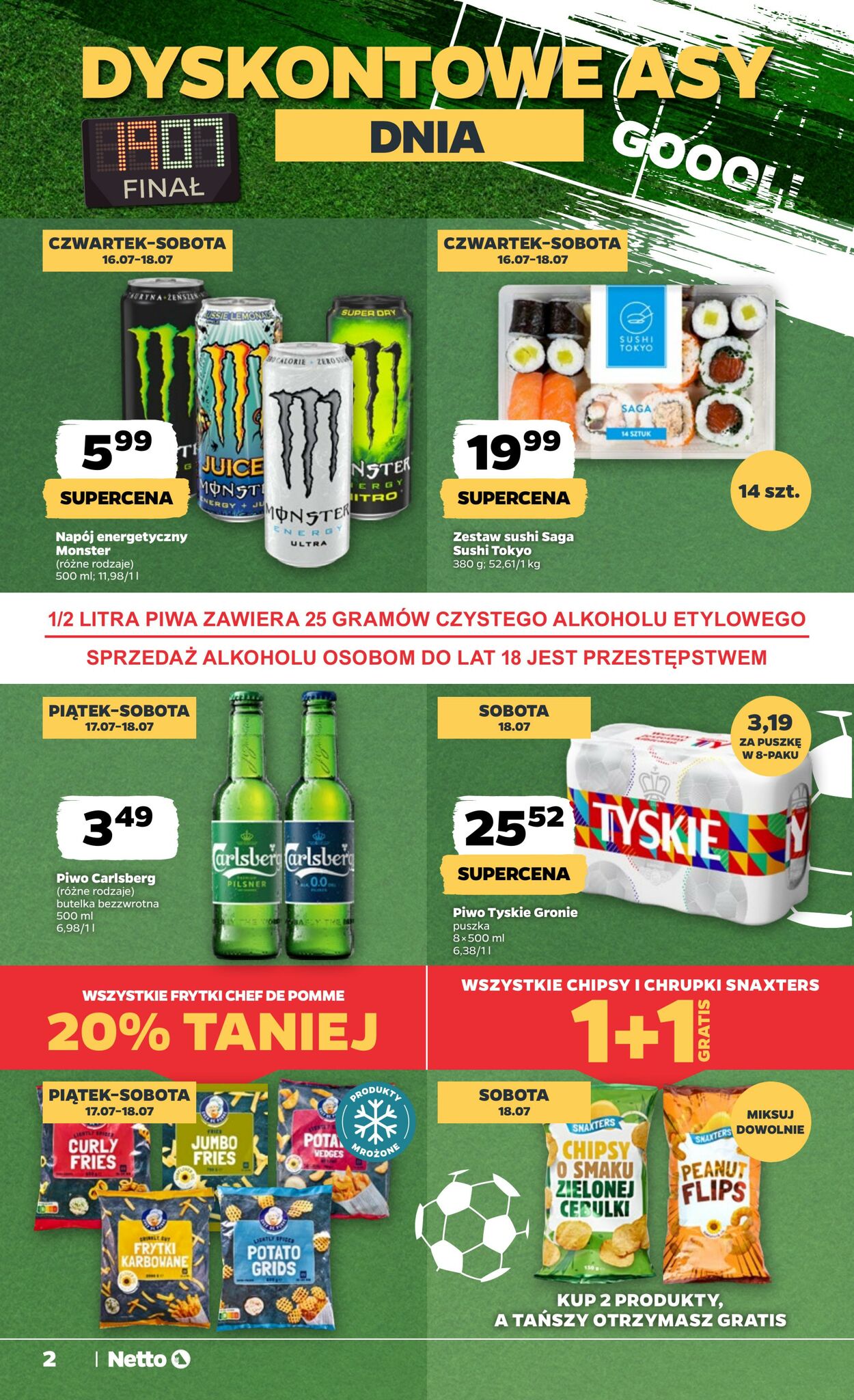 Gazetka Netto 15.07.2026 - 18.07.2026
