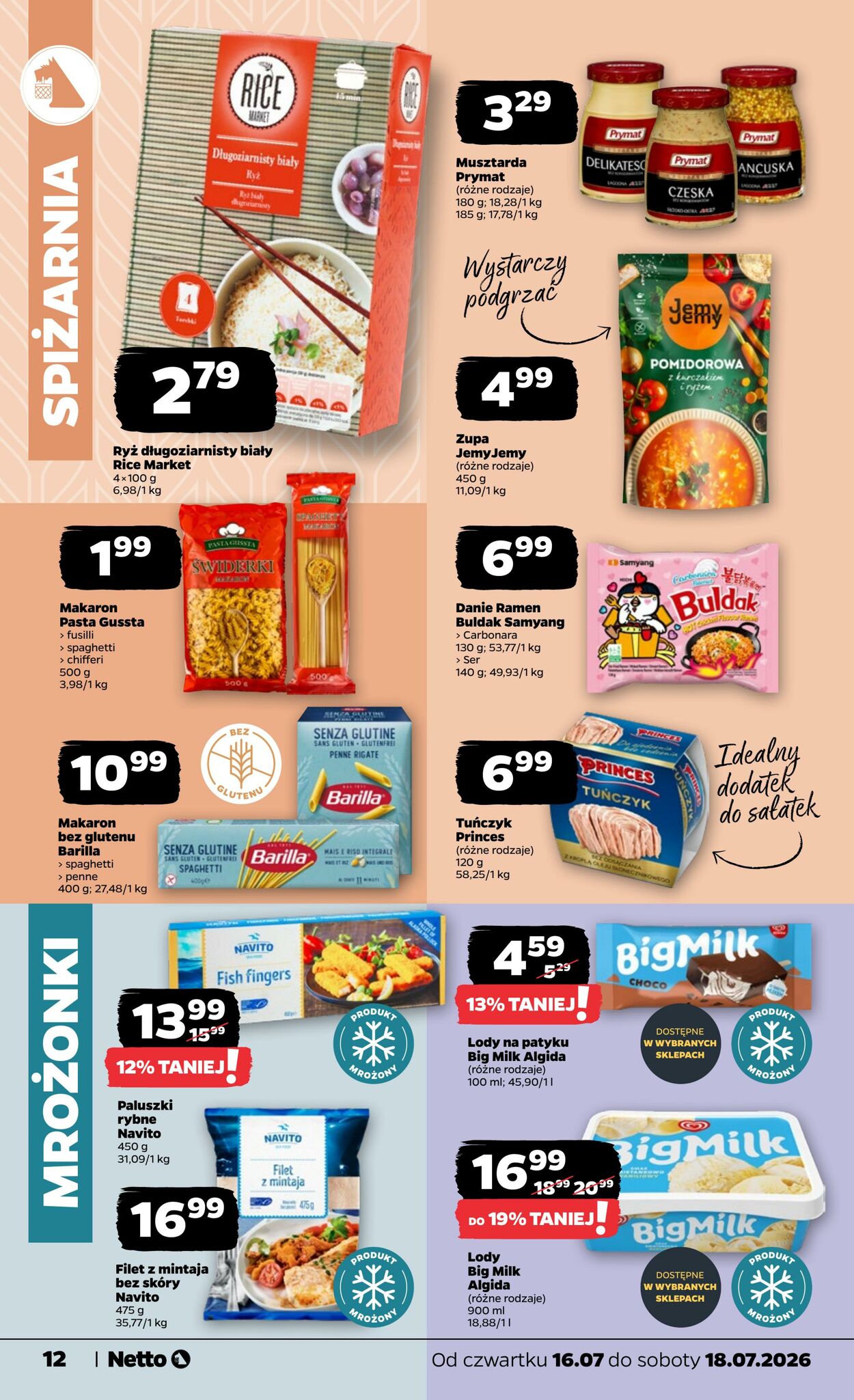 Gazetka Netto 15.07.2026 - 18.07.2026
