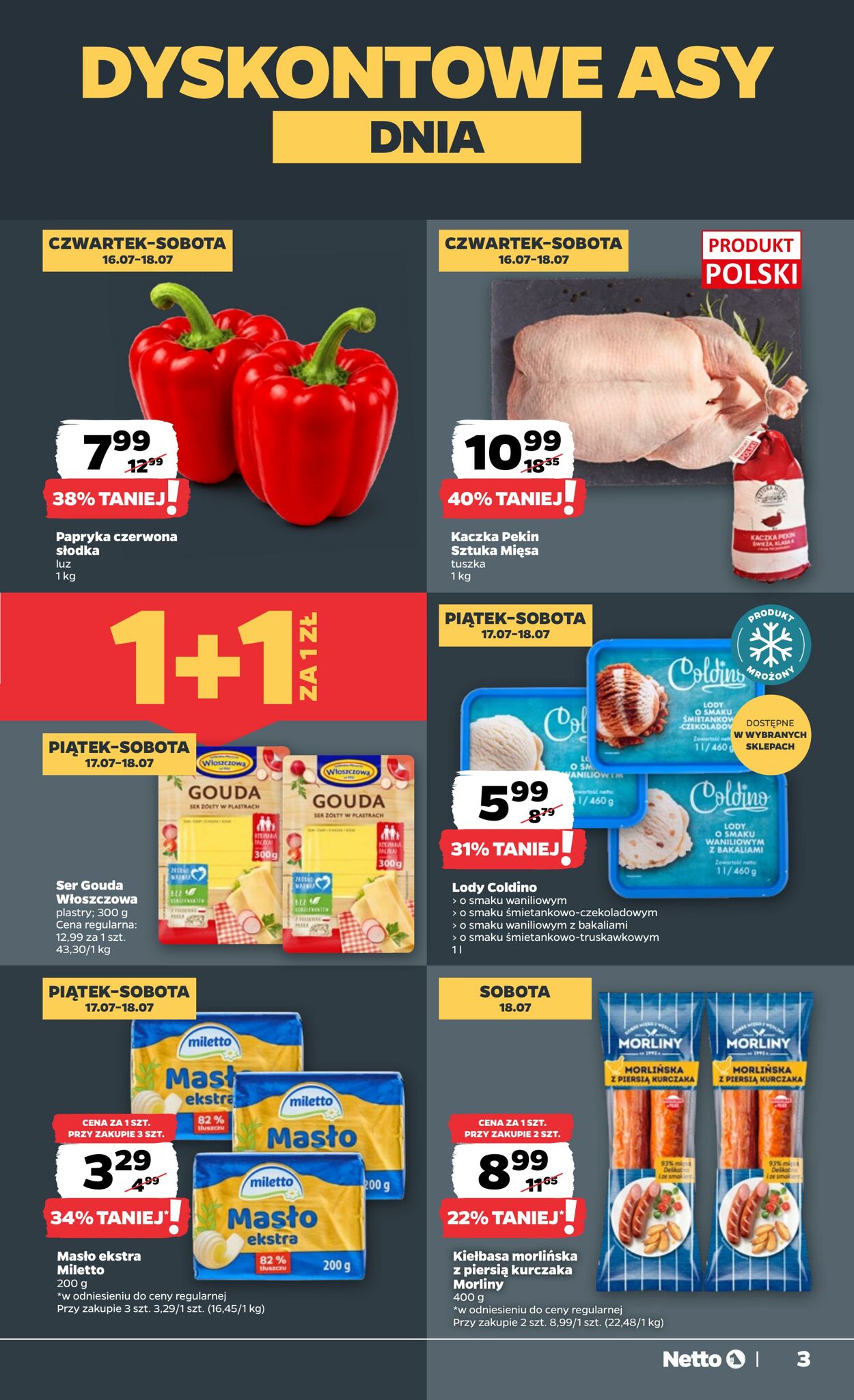 Gazetka Netto 15.07.2026 - 18.07.2026