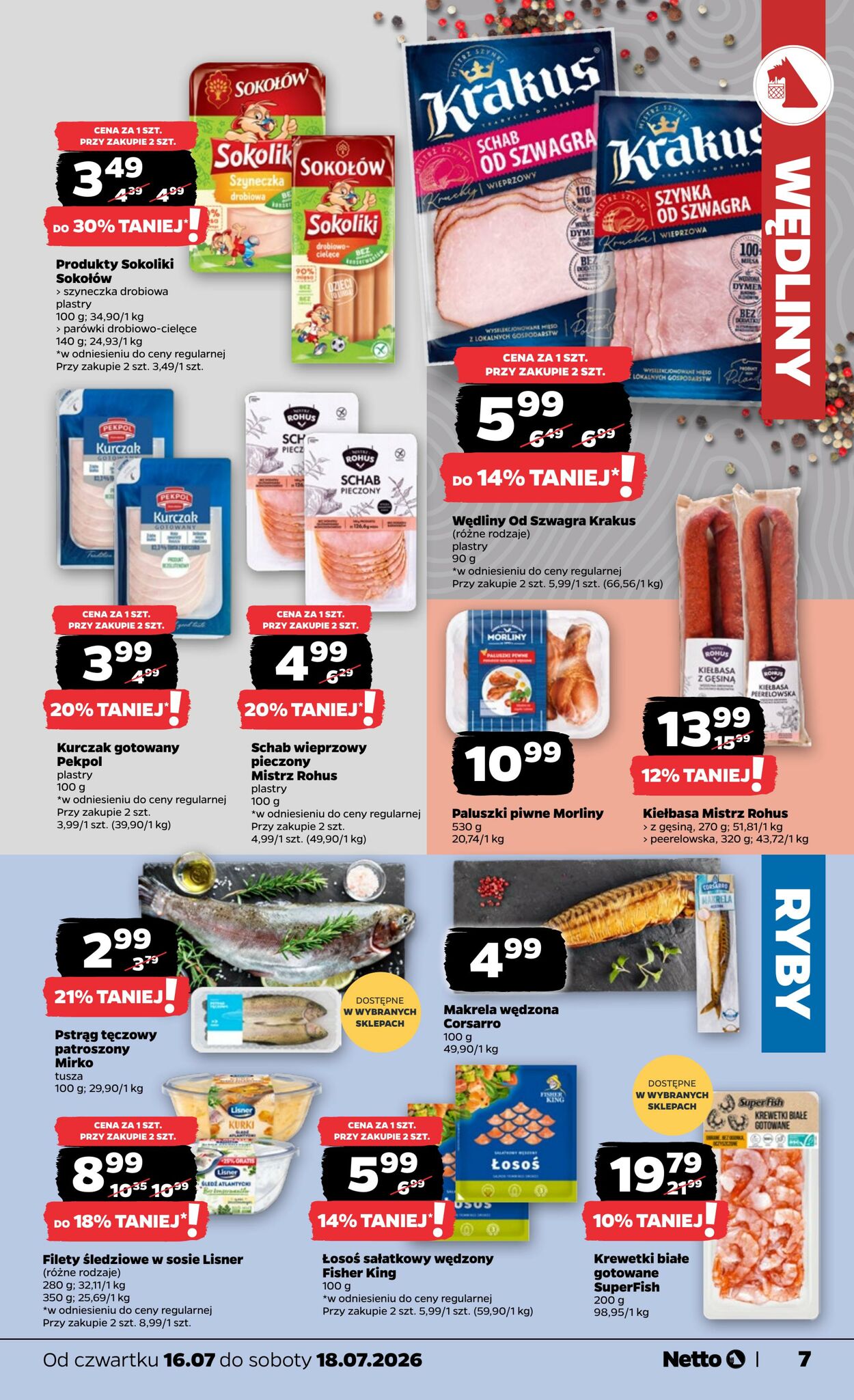 Gazetka Netto 15.07.2026 - 18.07.2026