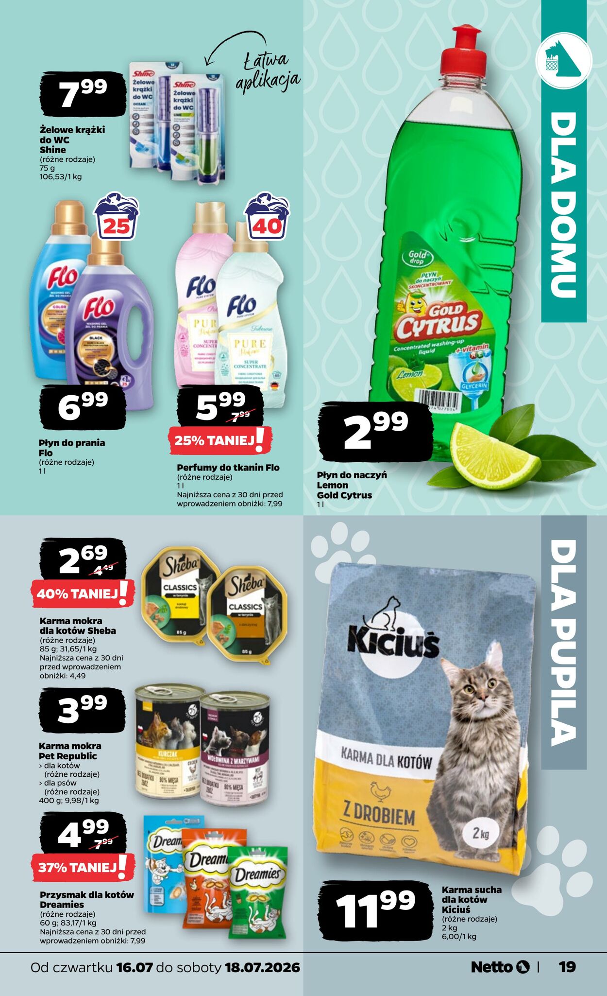 Gazetka Netto 15.07.2026 - 18.07.2026