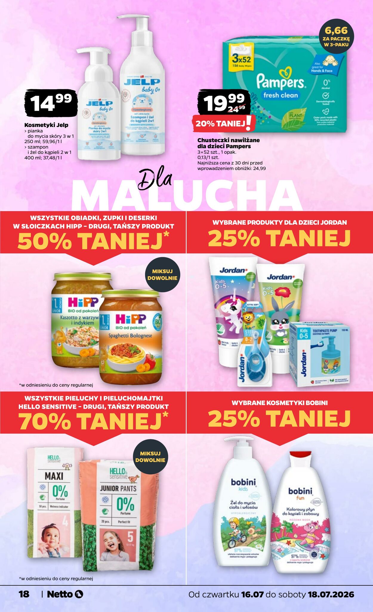 Gazetka Netto 15.07.2026 - 18.07.2026