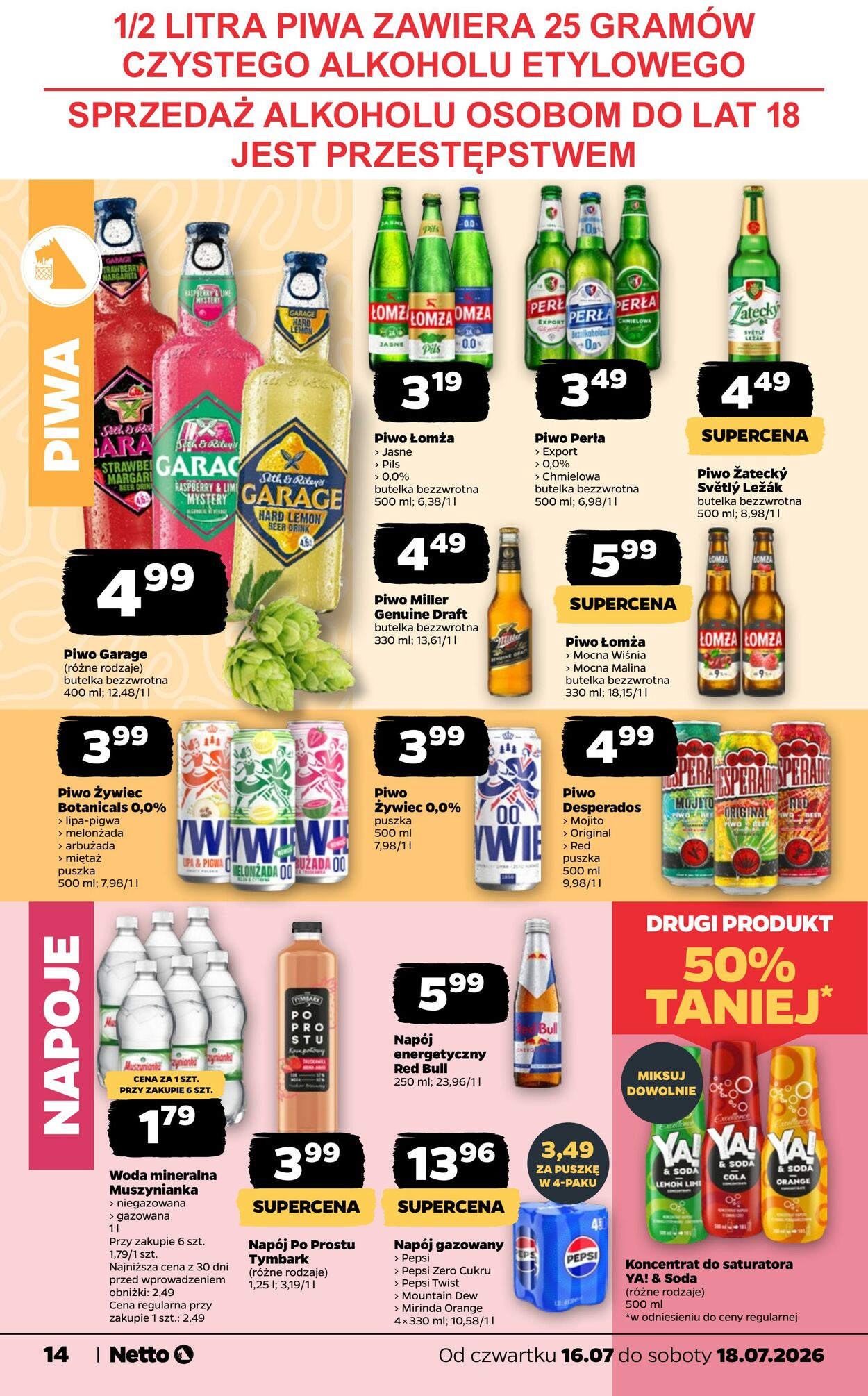 Gazetka Netto 15.07.2026 - 18.07.2026
