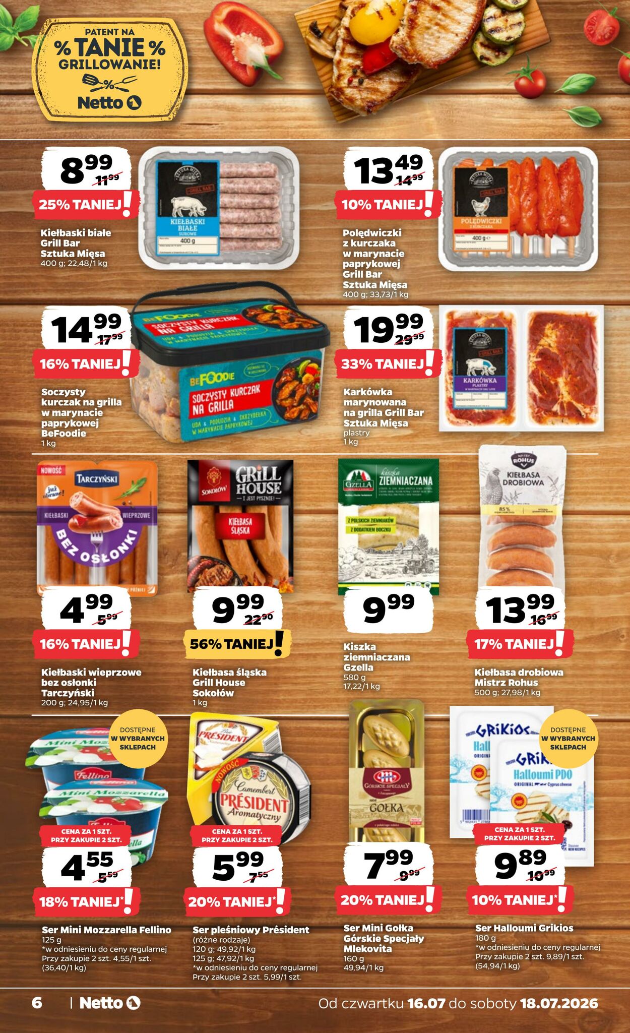 Gazetka Netto 15.07.2026 - 18.07.2026