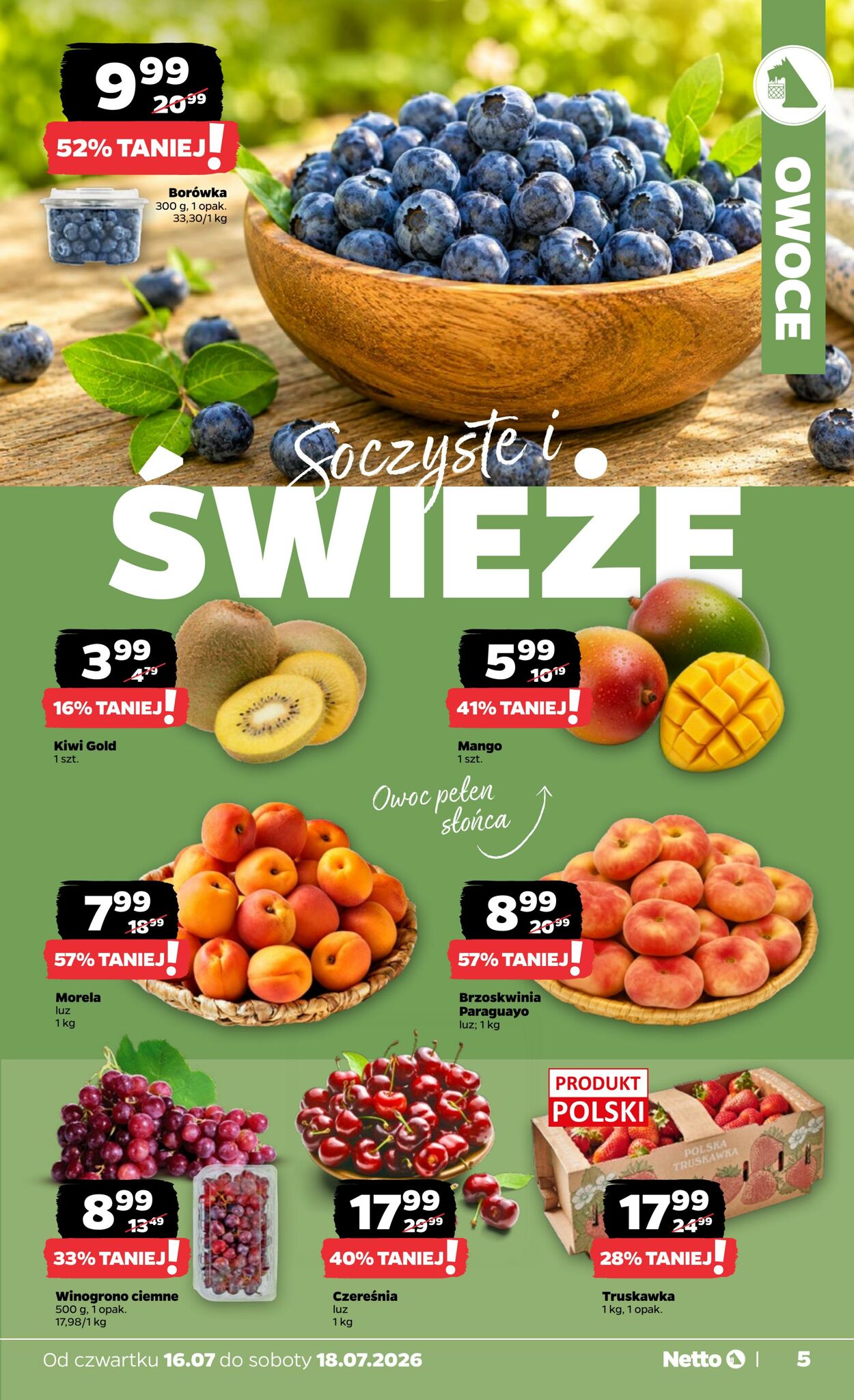 Gazetka Netto 15.07.2026 - 18.07.2026