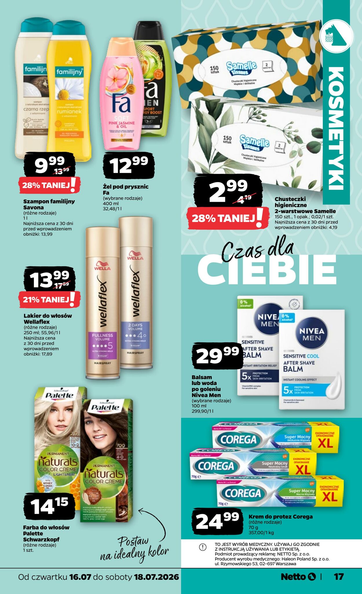 Gazetka Netto 15.07.2026 - 18.07.2026